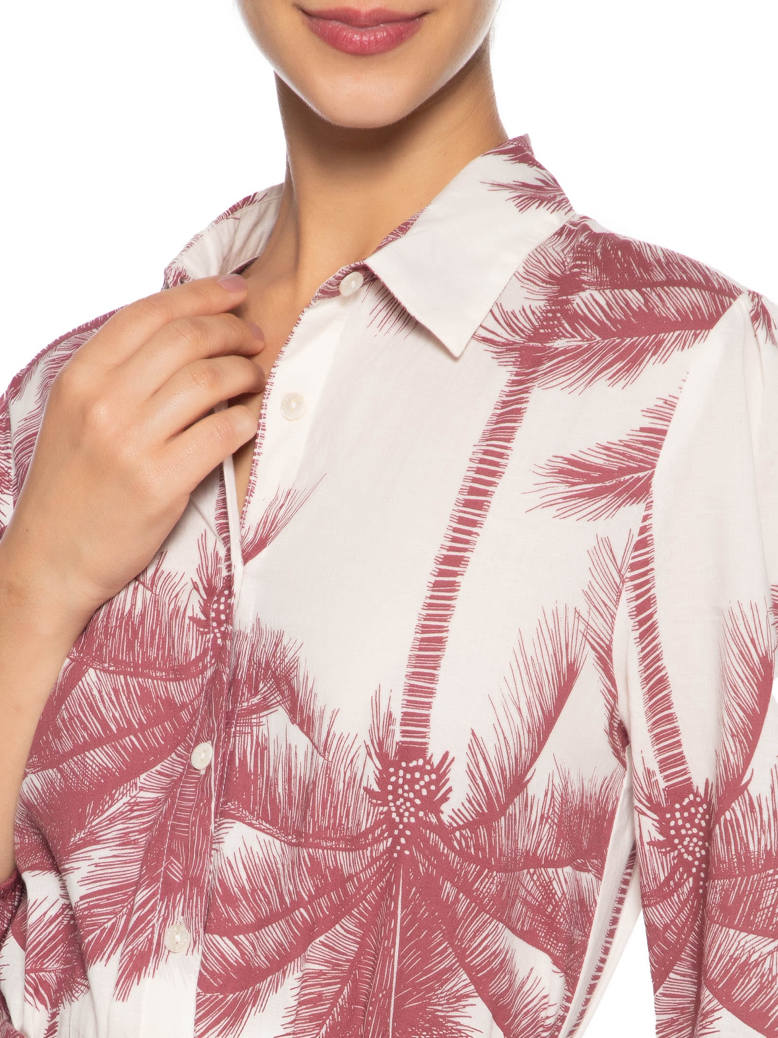 Chemise Palma Roxo Le Lis