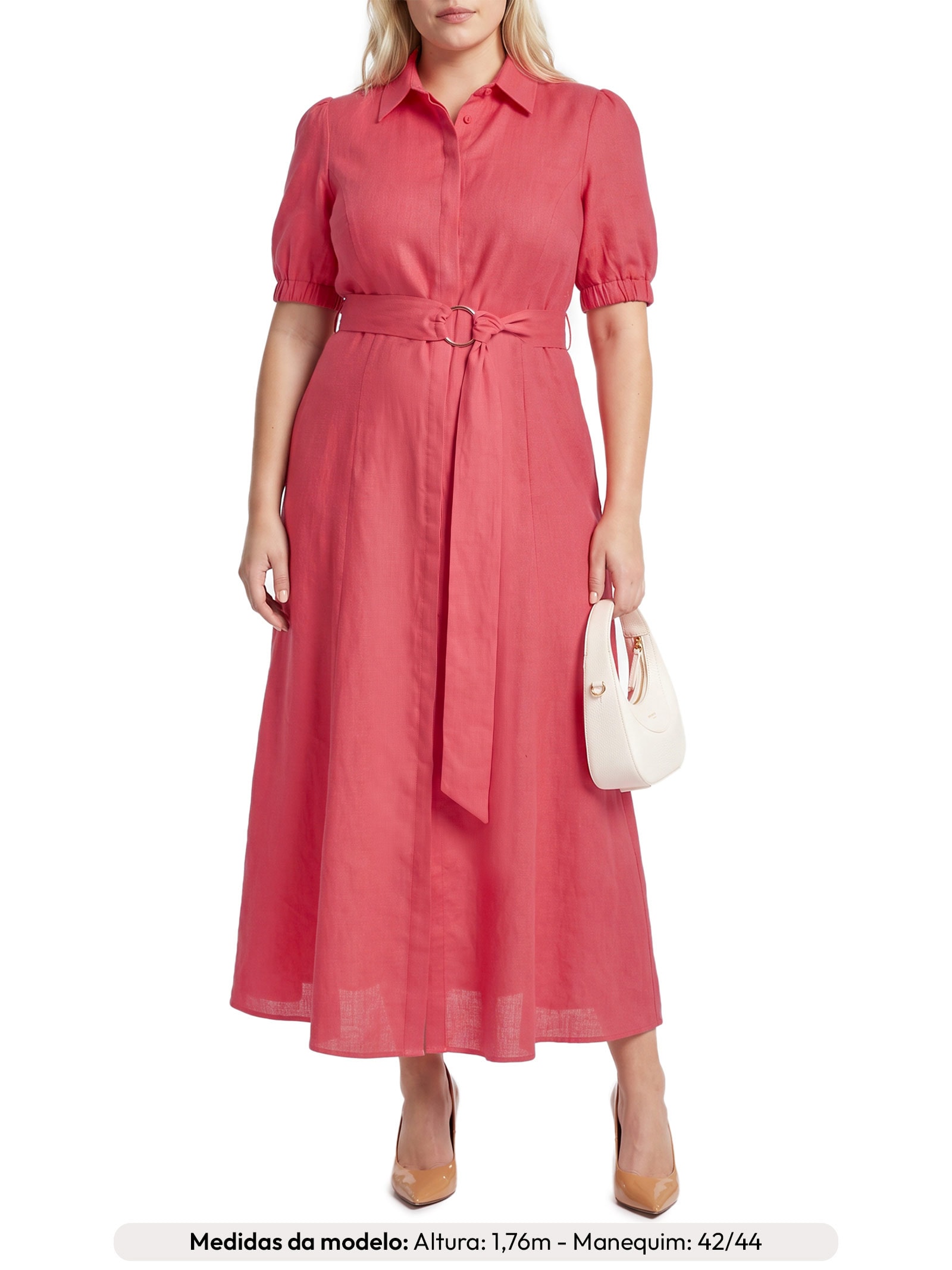 Chemise Suzana – Rosa Le Lis