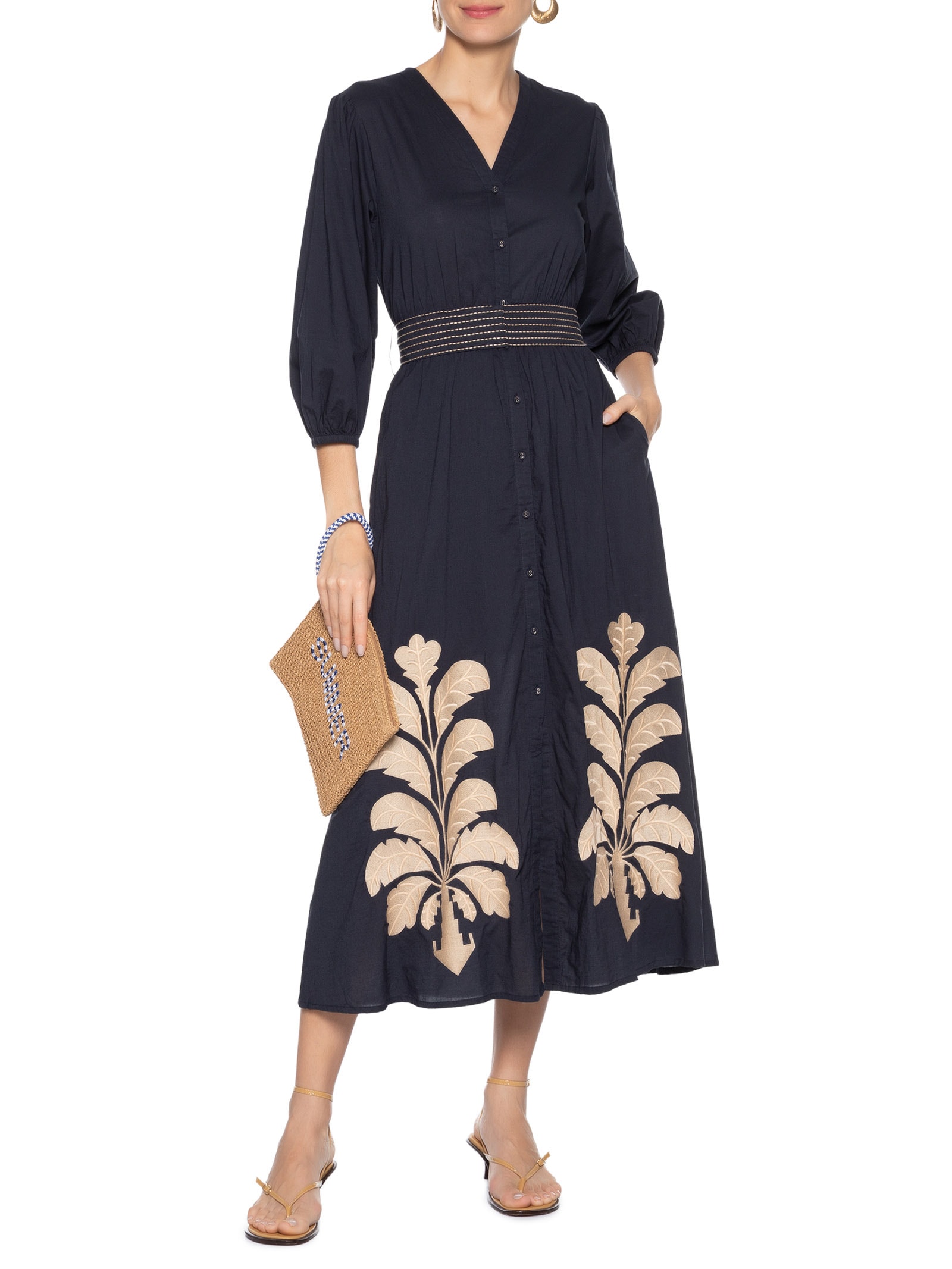 Chemise Vanda Azul Le Lis