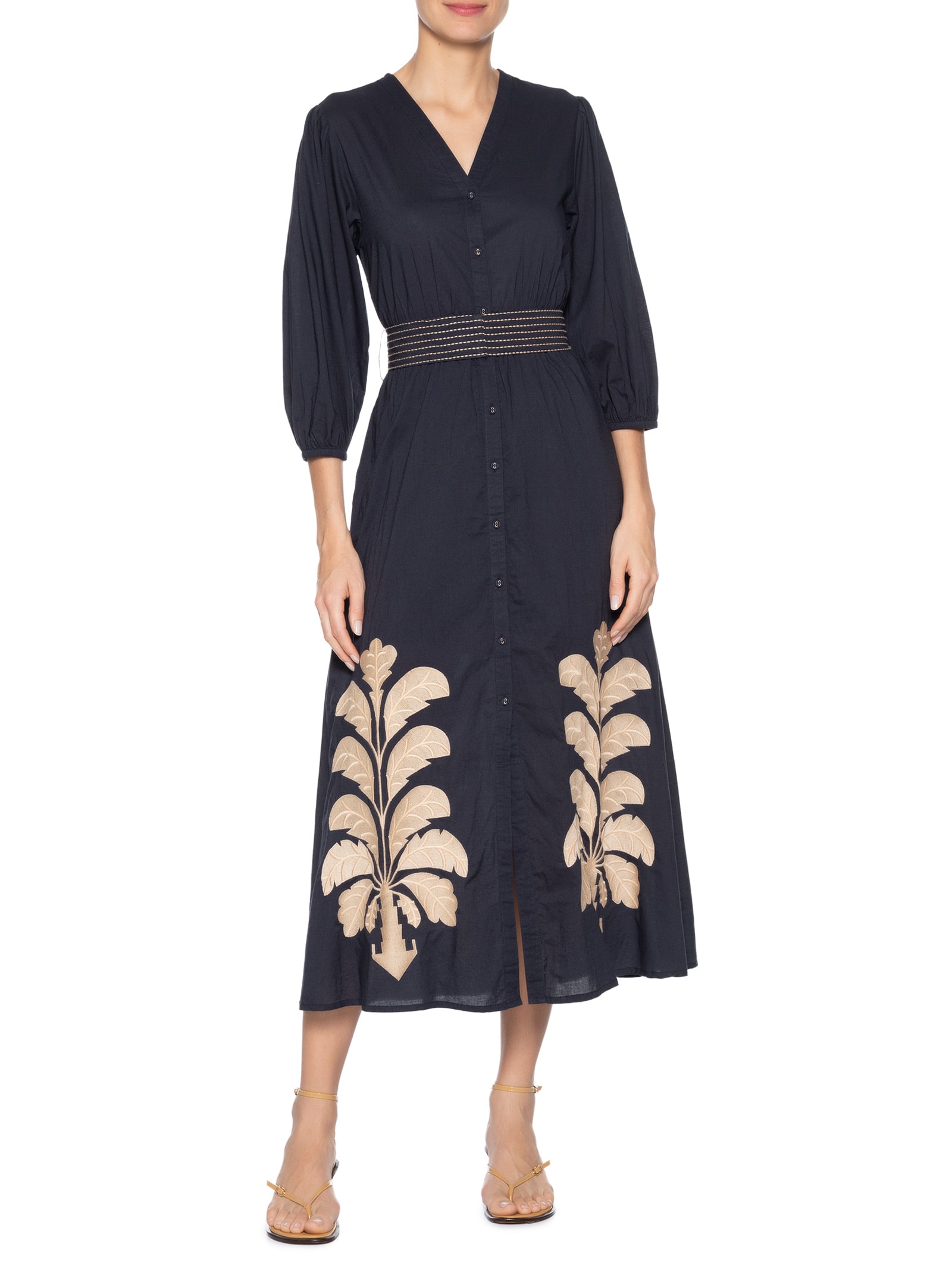 Chemise Vanda Azul Le Lis