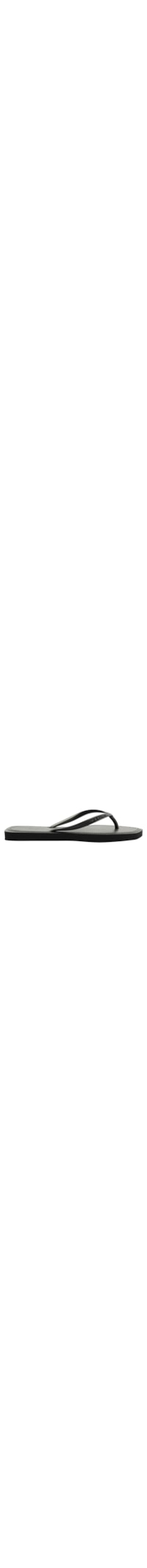 Chinelo Feminino Clean - Preto