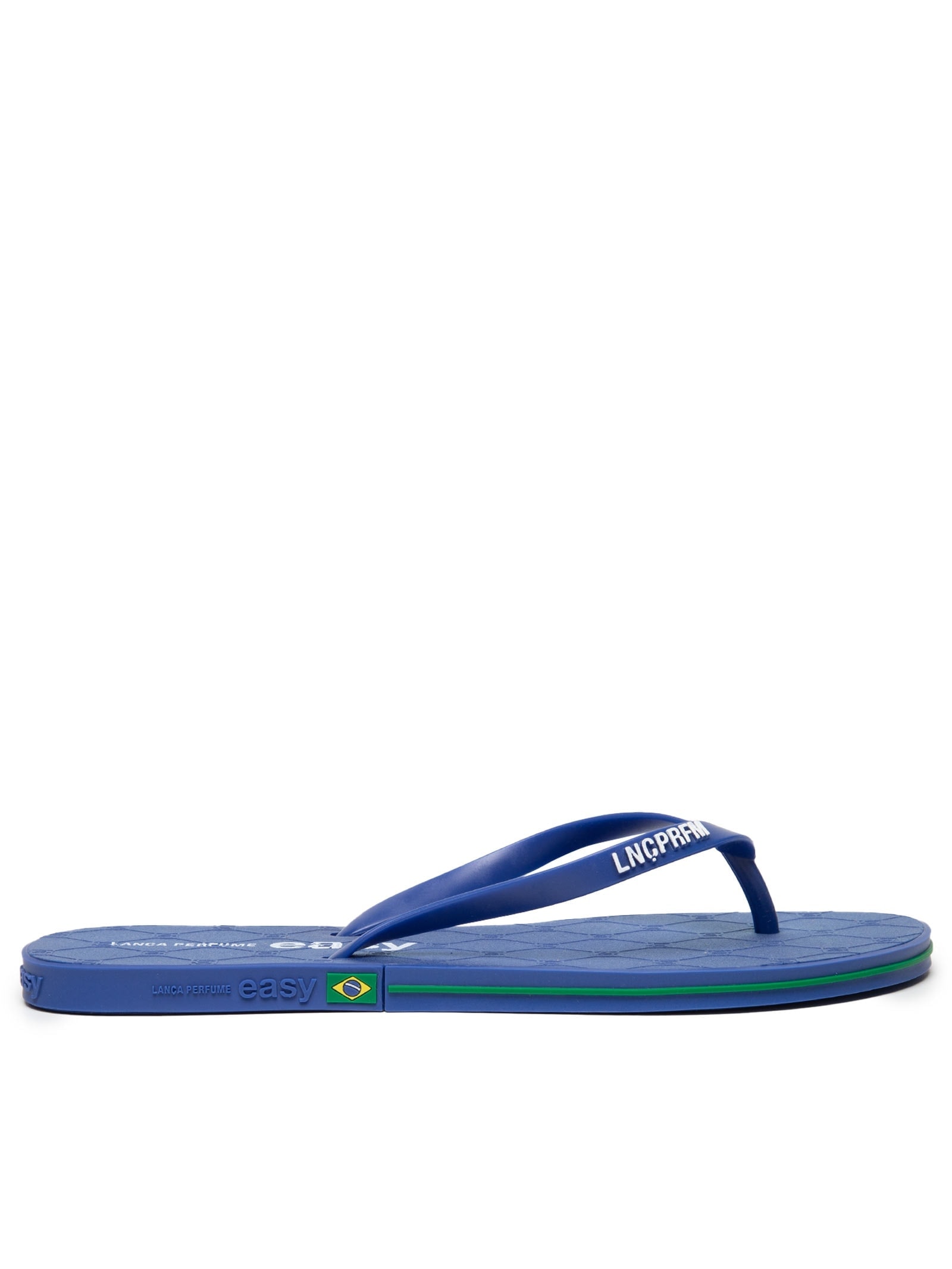 Chinelo Feminino Easy Bandeira Do Brasil Azul Lança Perfume
