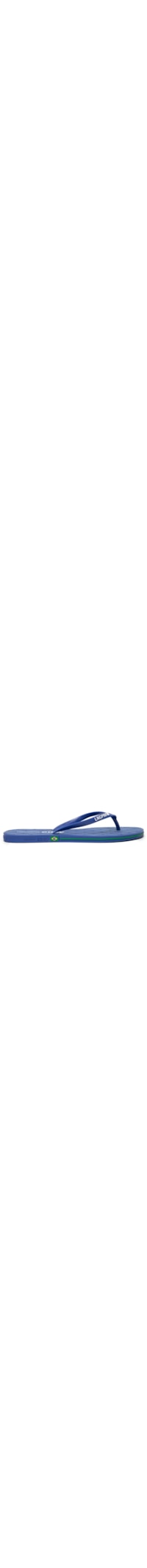 Chinelo Feminino Easy Bandeira Do Brasil - Azul