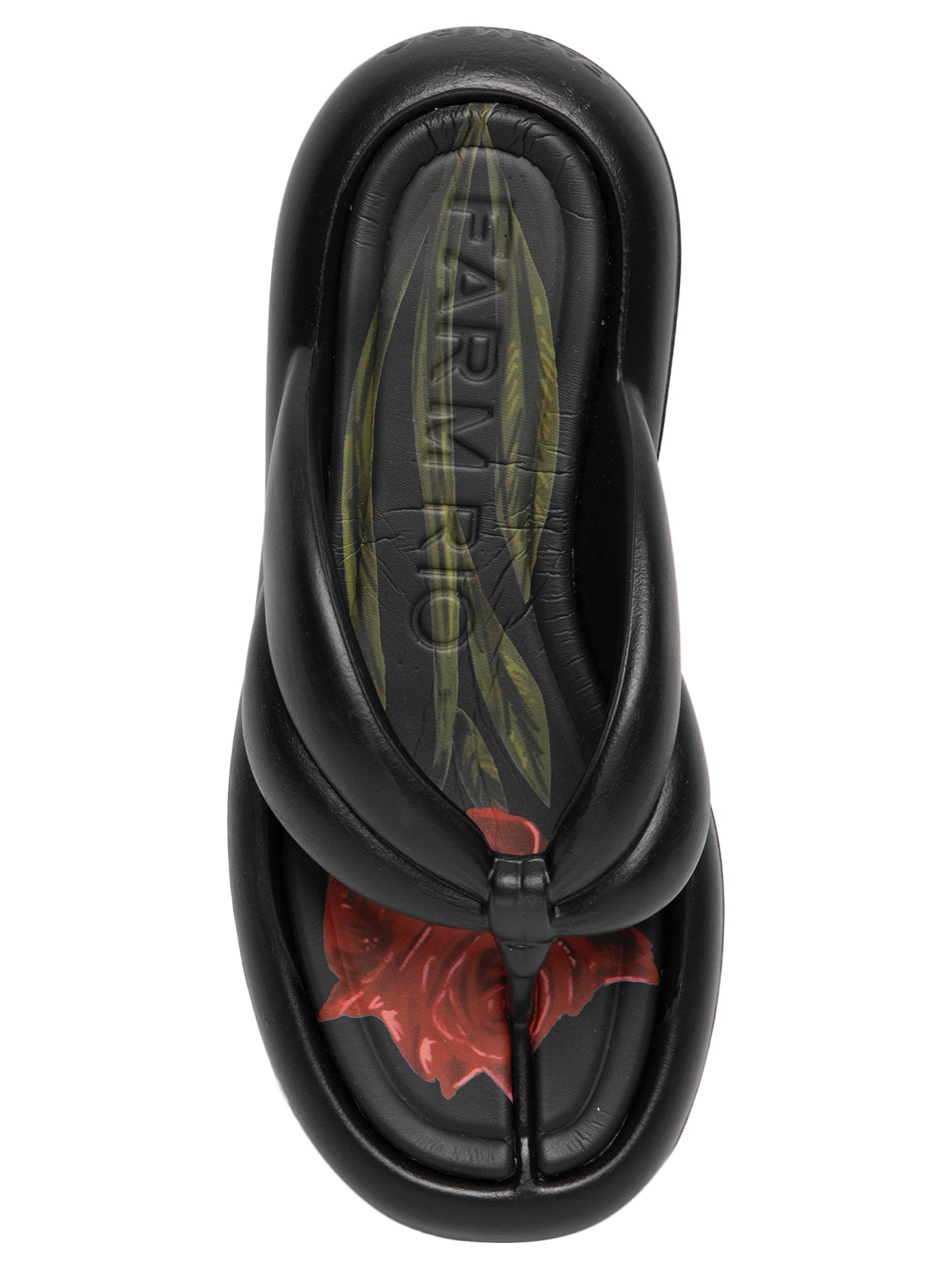 Chinelo Feminino Eva Preto Farm Rio