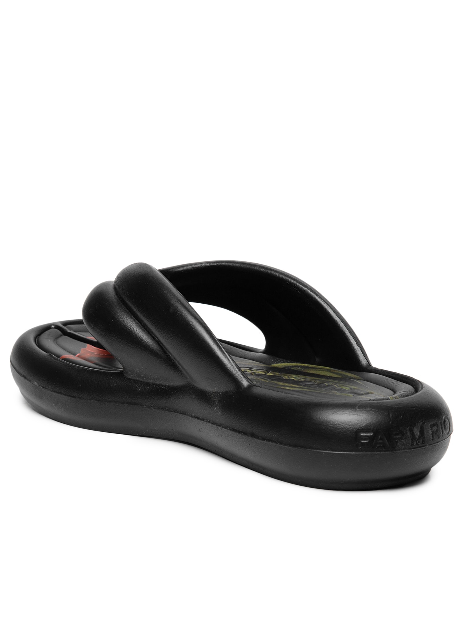 Chinelo Feminino Eva Preto Farm Rio