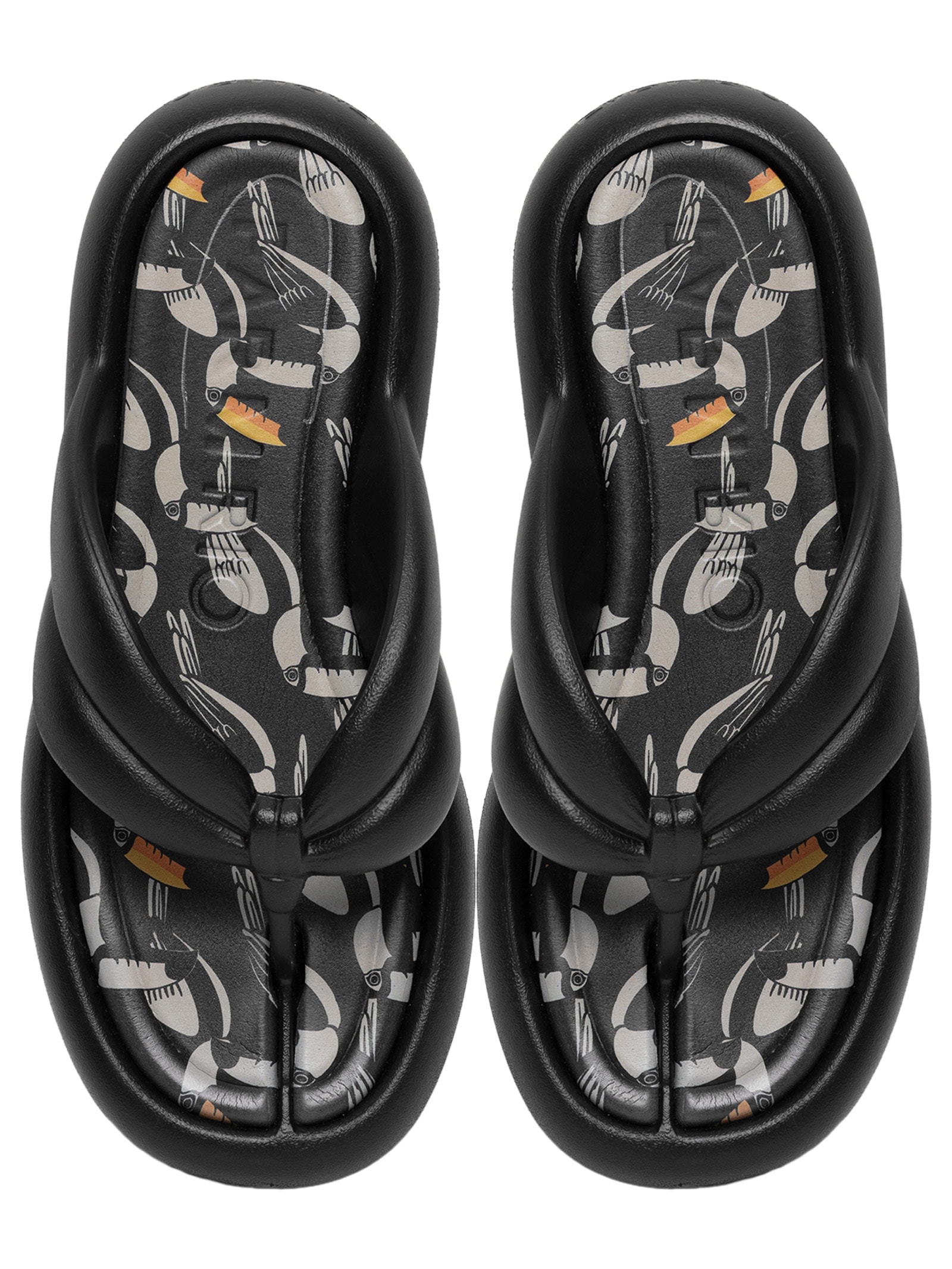 Chinelo Feminino Eva Preto Farm Rio