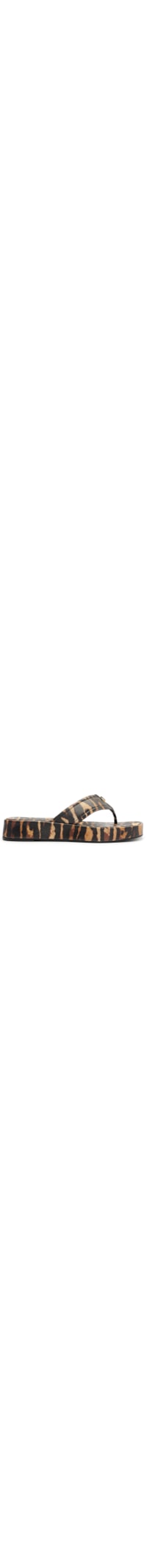 Chinelo Feminino Feline Print - Animal Print