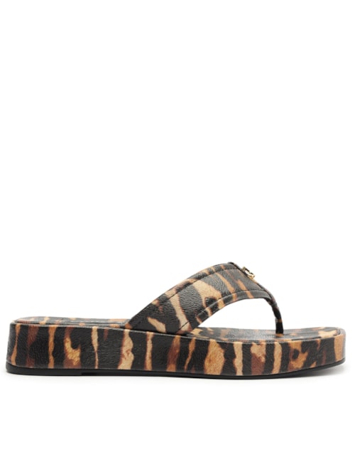 Chinelo Feminino Feline Print – Animal Print
