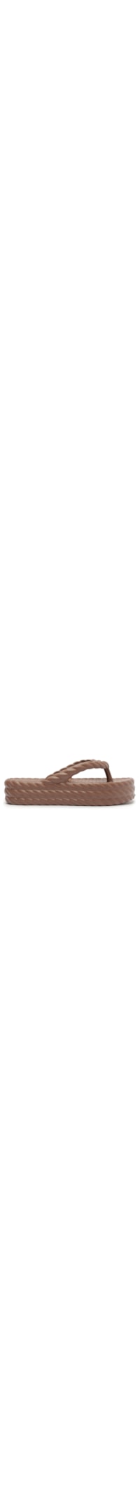 Chinelo Feminino Flatform Marrocos - Marrom