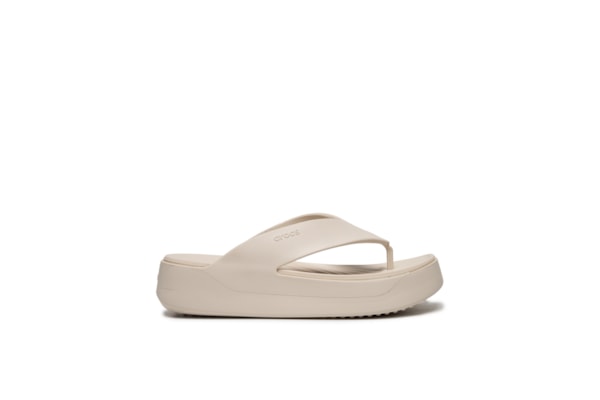 Chinelo Feminino Getaway Platform Flip - Bege