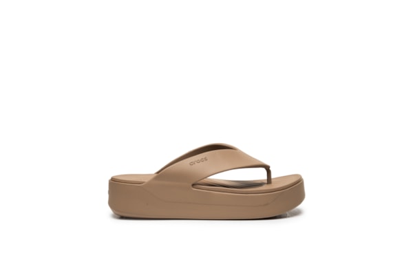 Chinelo Feminino Getaway Platform Flip - Marrom