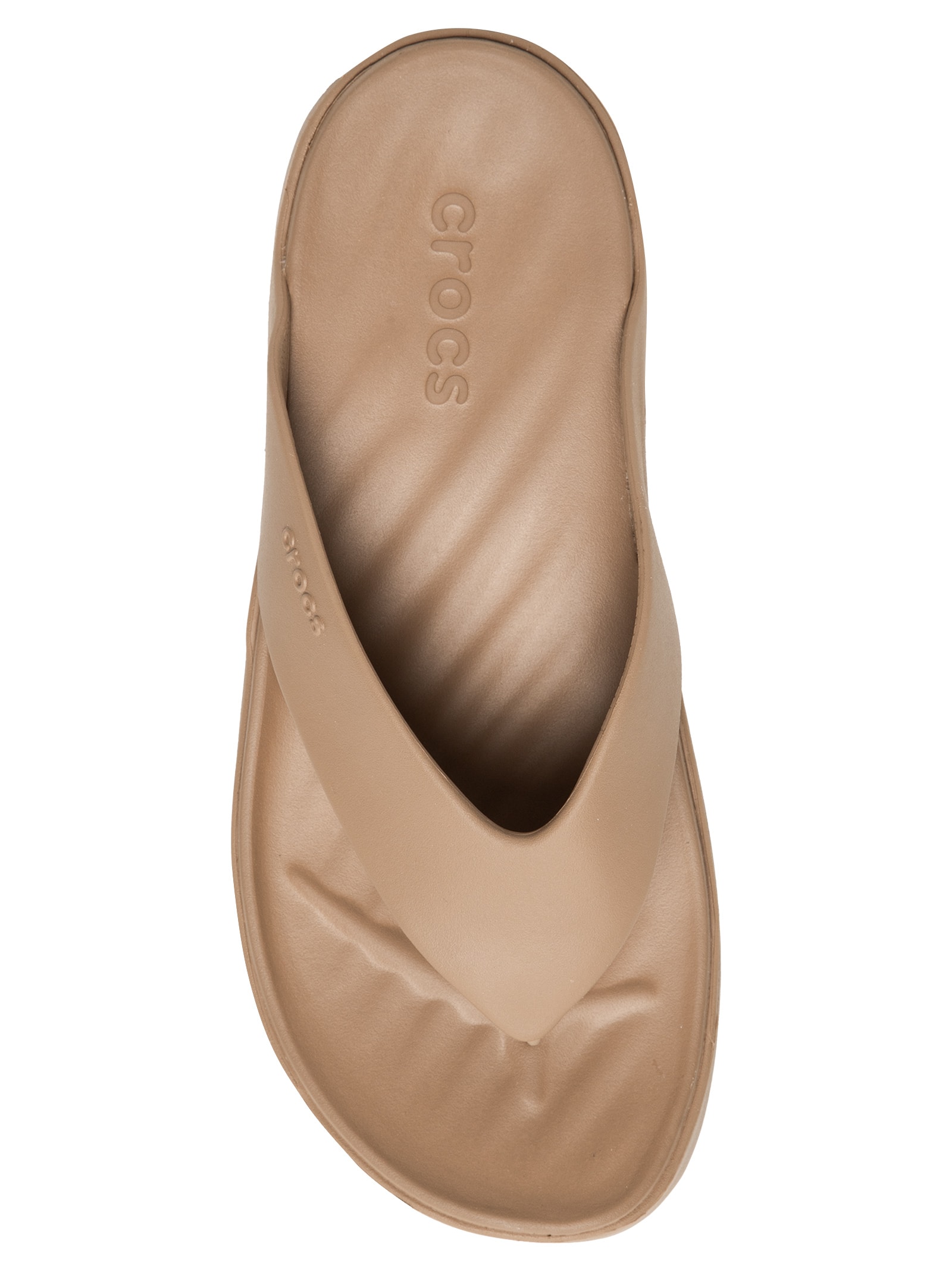 Chinelo Feminino Getaway Platform Flip – Marrom Crocs