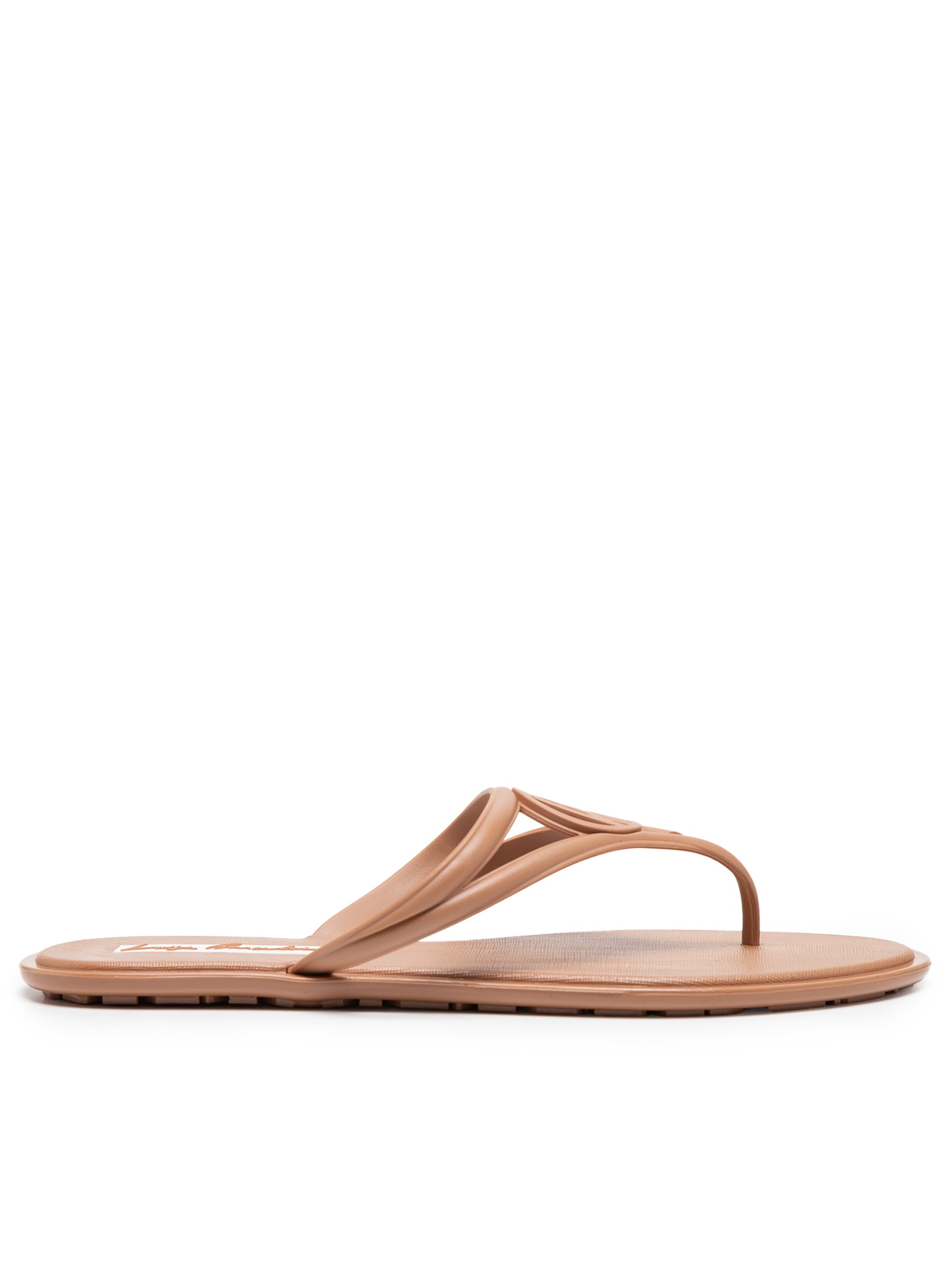 Luiza Barcelos - Chinelo Feminino Monograma - Bege