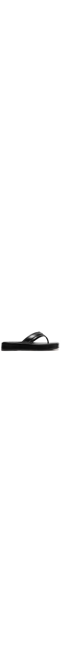 Chinelo Feminino Plataforma - Preto