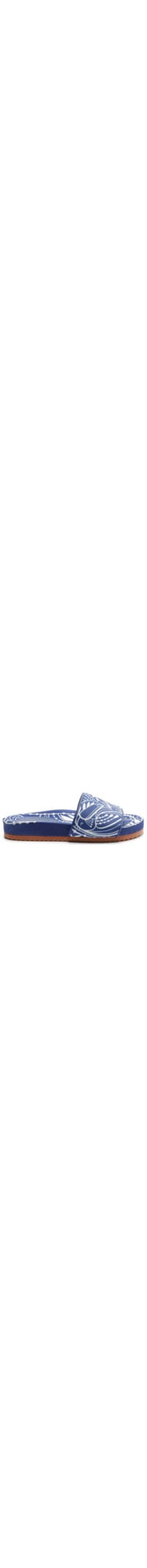 Chinelo Feminino Slide - Azul