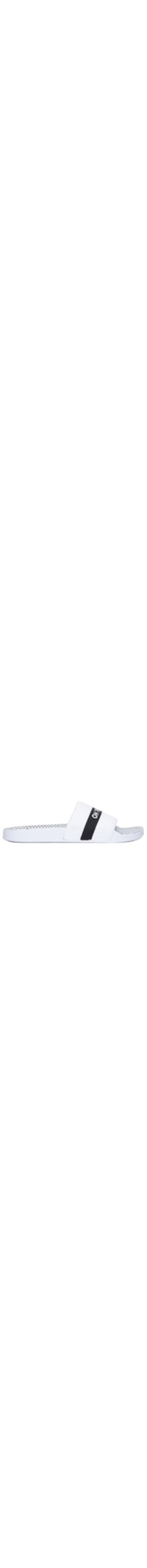 Chinelo Feminino Slider Escritas - Branco