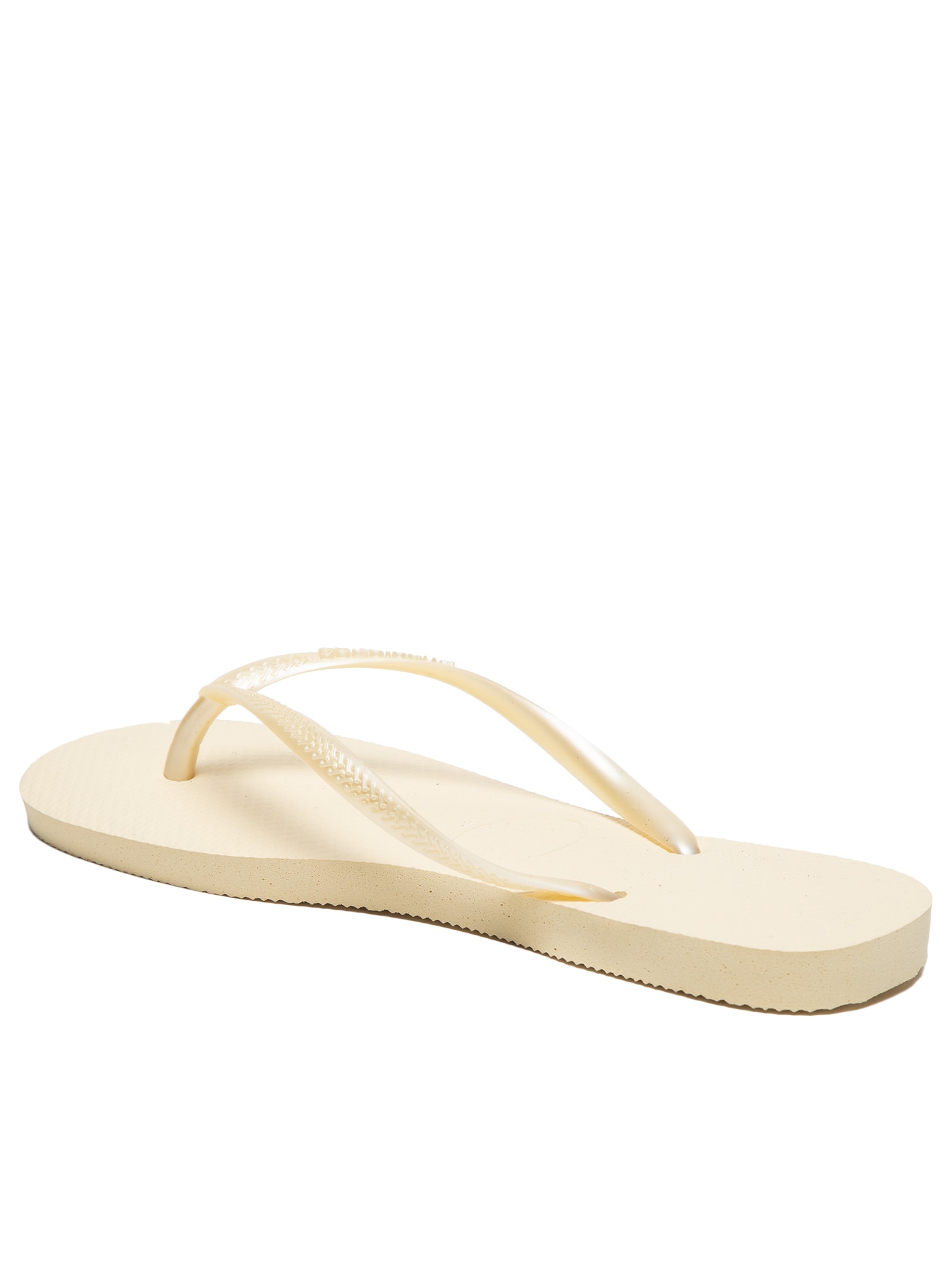 Havaianas Chinelo Feminino Slim Amarelo