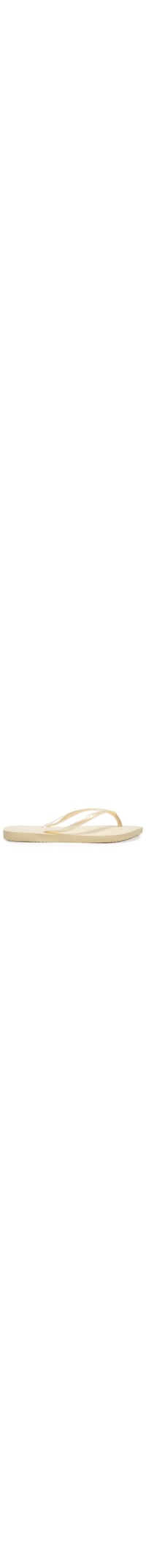 Chinelo Feminino Slim - Amarelo
