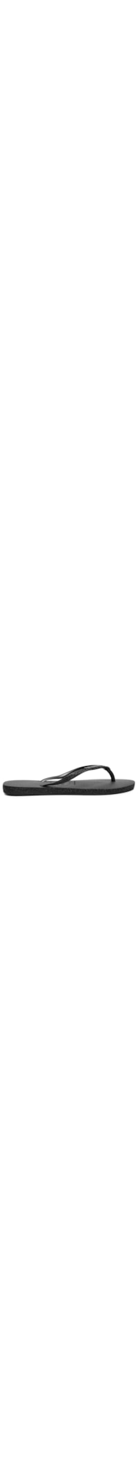 Chinelo Feminino Slim Sparkle Me - Preto