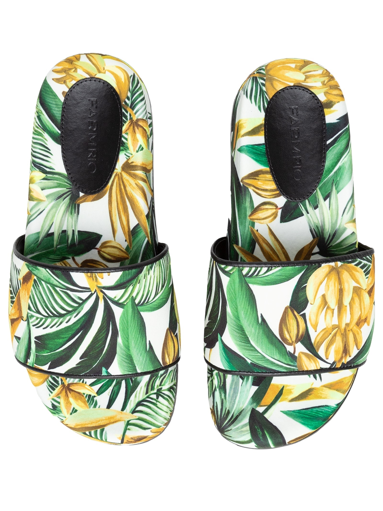 Chinelo Feminino Te Ly Amarelo Farm Rio