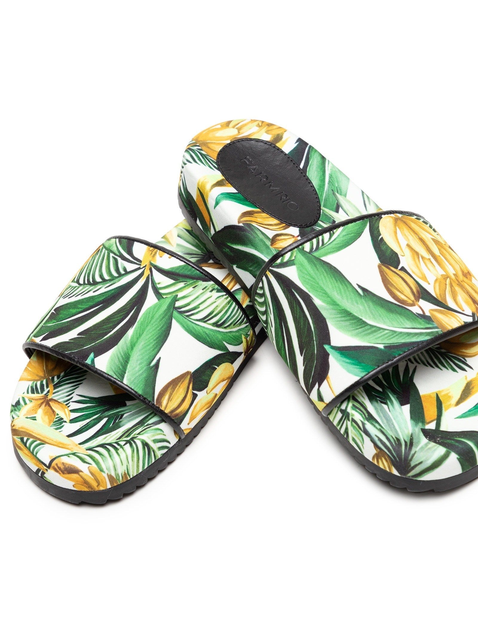 Chinelo Feminino Te Ly Amarelo Farm Rio