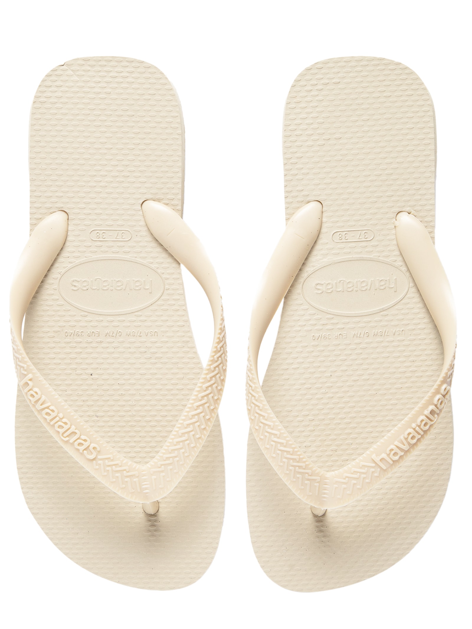 Chinelo Feminino Top Senses Havaianas Bege1