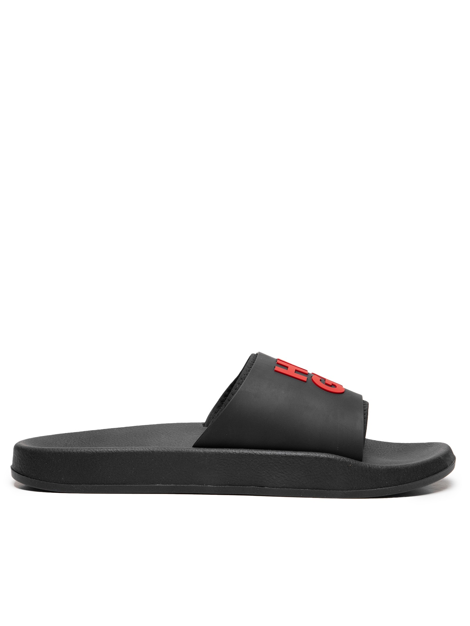 Slid Hugo - Chinelo Masculina Nil Slid mdtpu - Preto