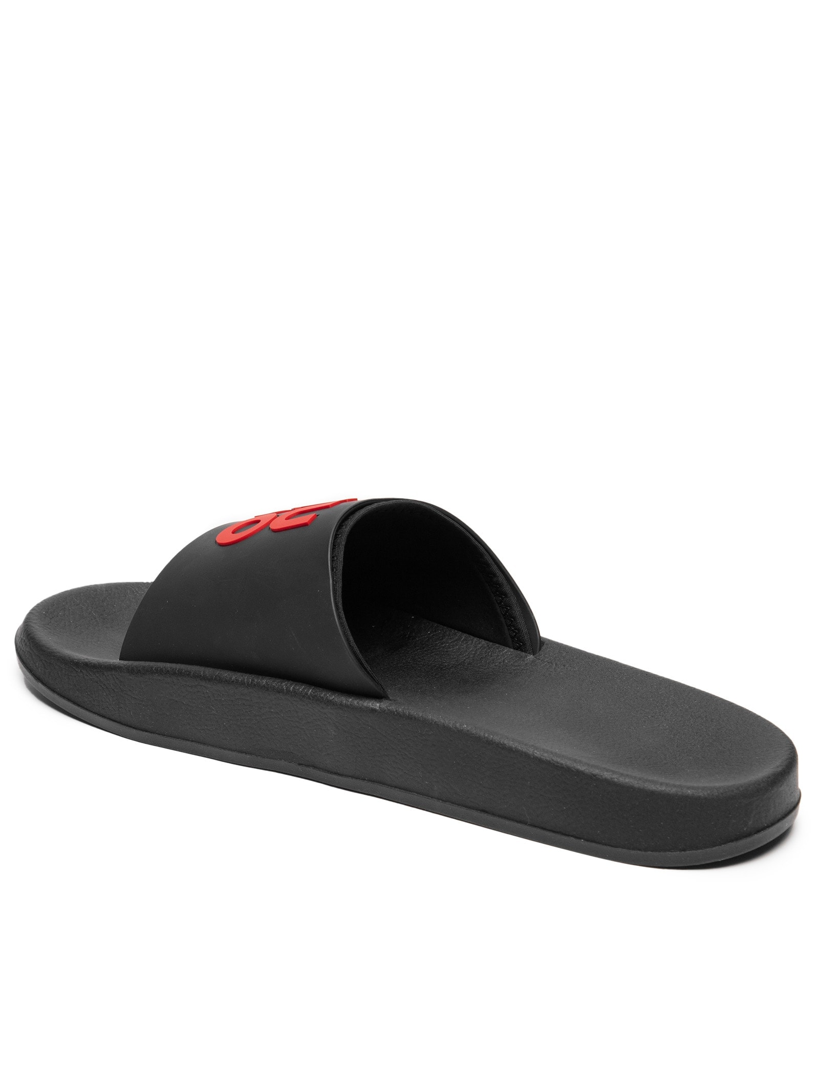 Slid Hugo - Chinelo Masculina Nil Slid mdtpu - Preto