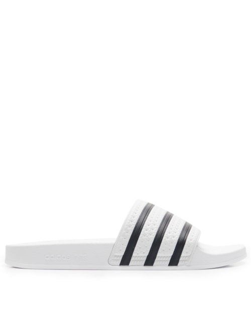 Chinelo Masculino Adilette – Branco