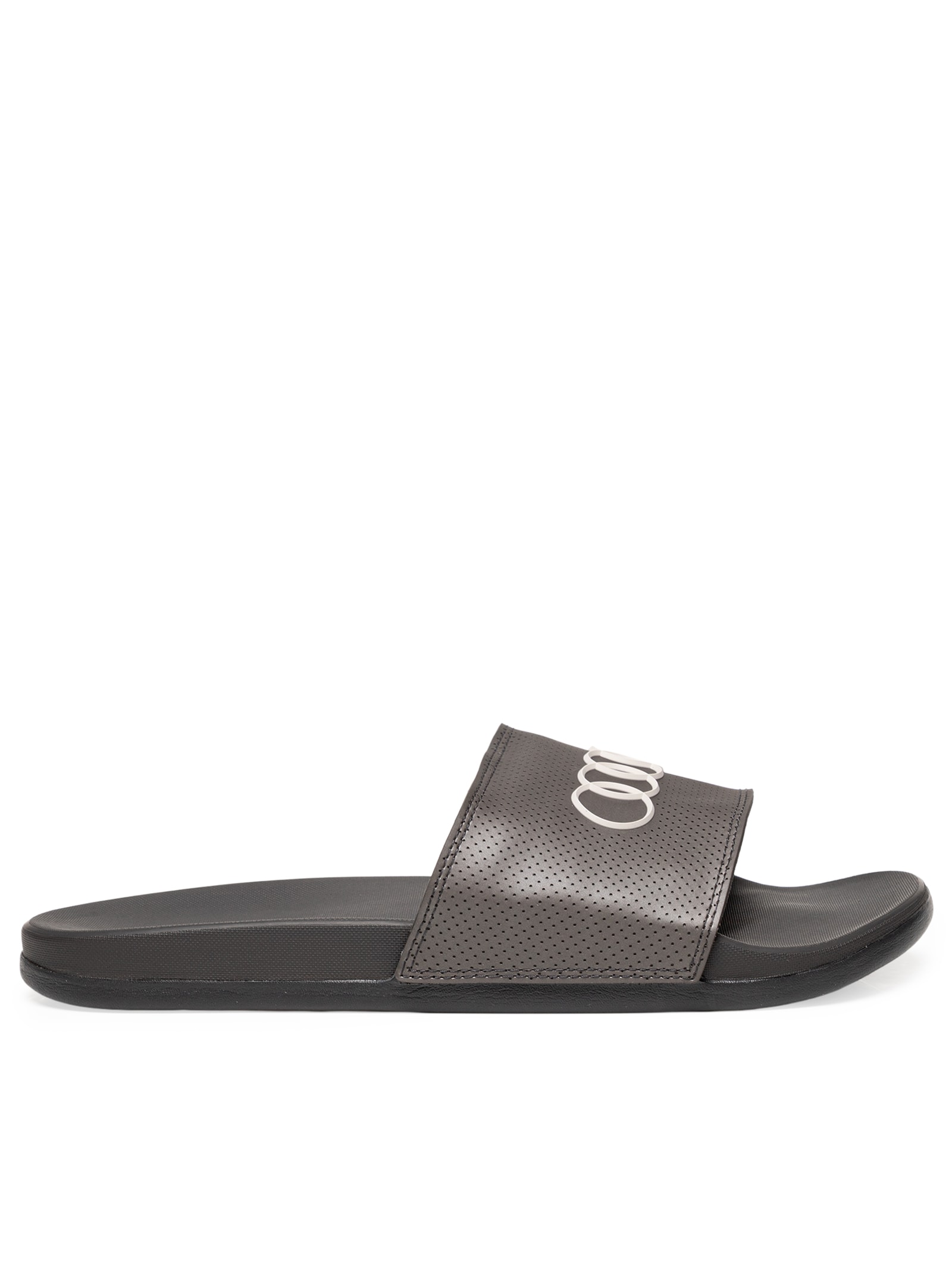 Chinelo Masculino Adilette Comfort Audi Preto Adidas + Audi