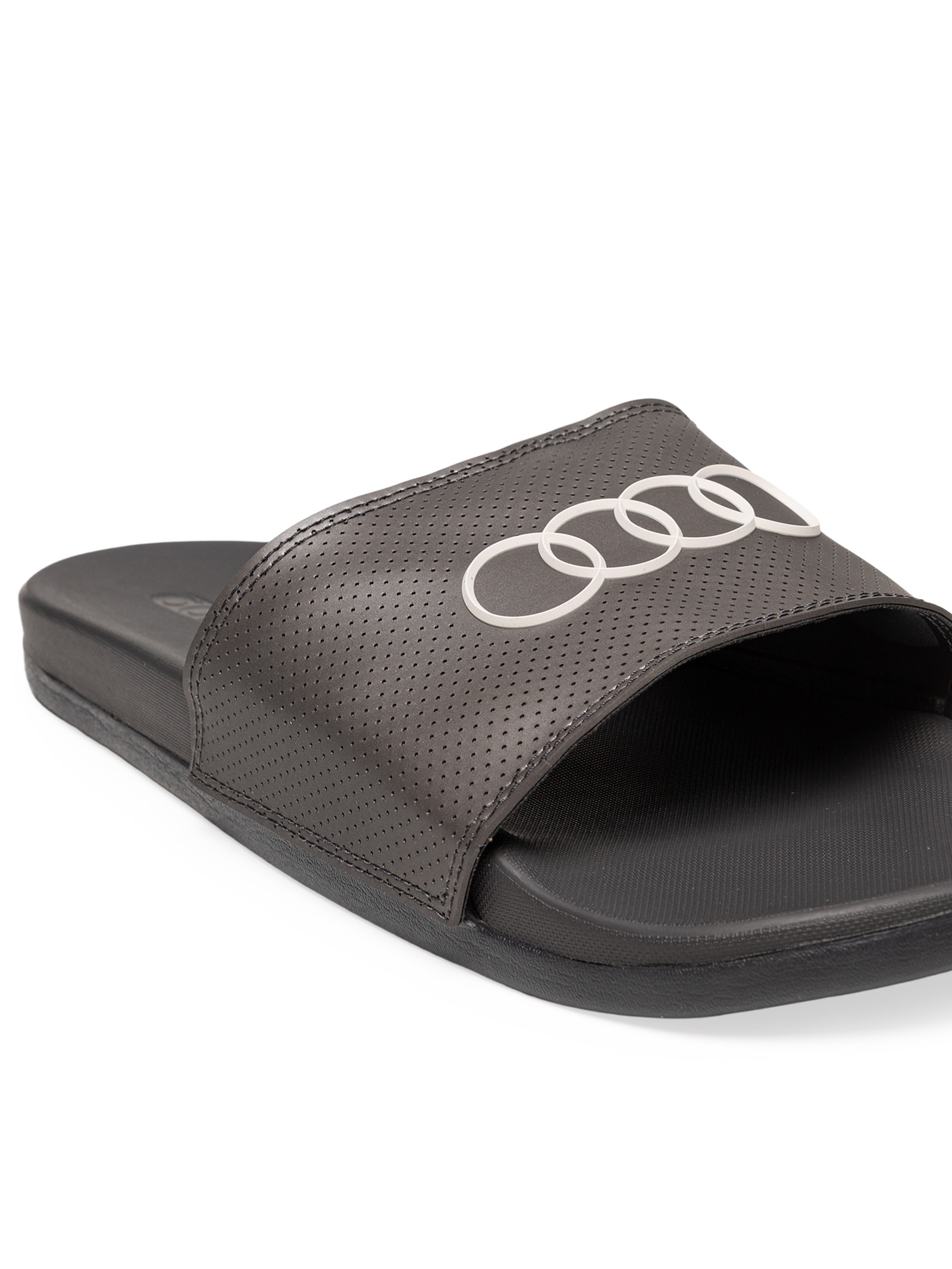 Chinelo Masculino Adilette Comfort Audi Preto Adidas + Audi