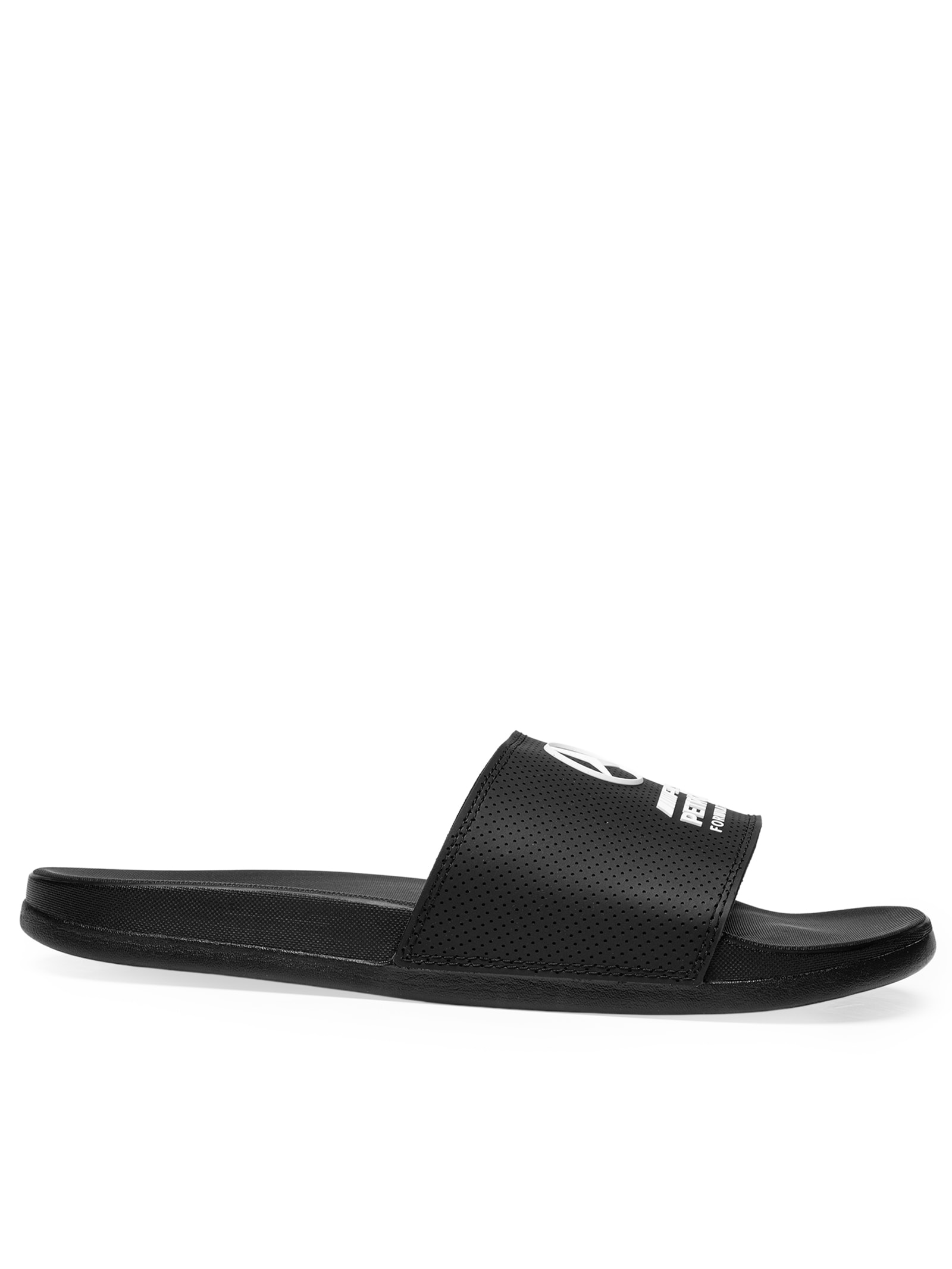 Chinelo Masculino Adilette Comfort Mer Preto Adidas + Mercedes