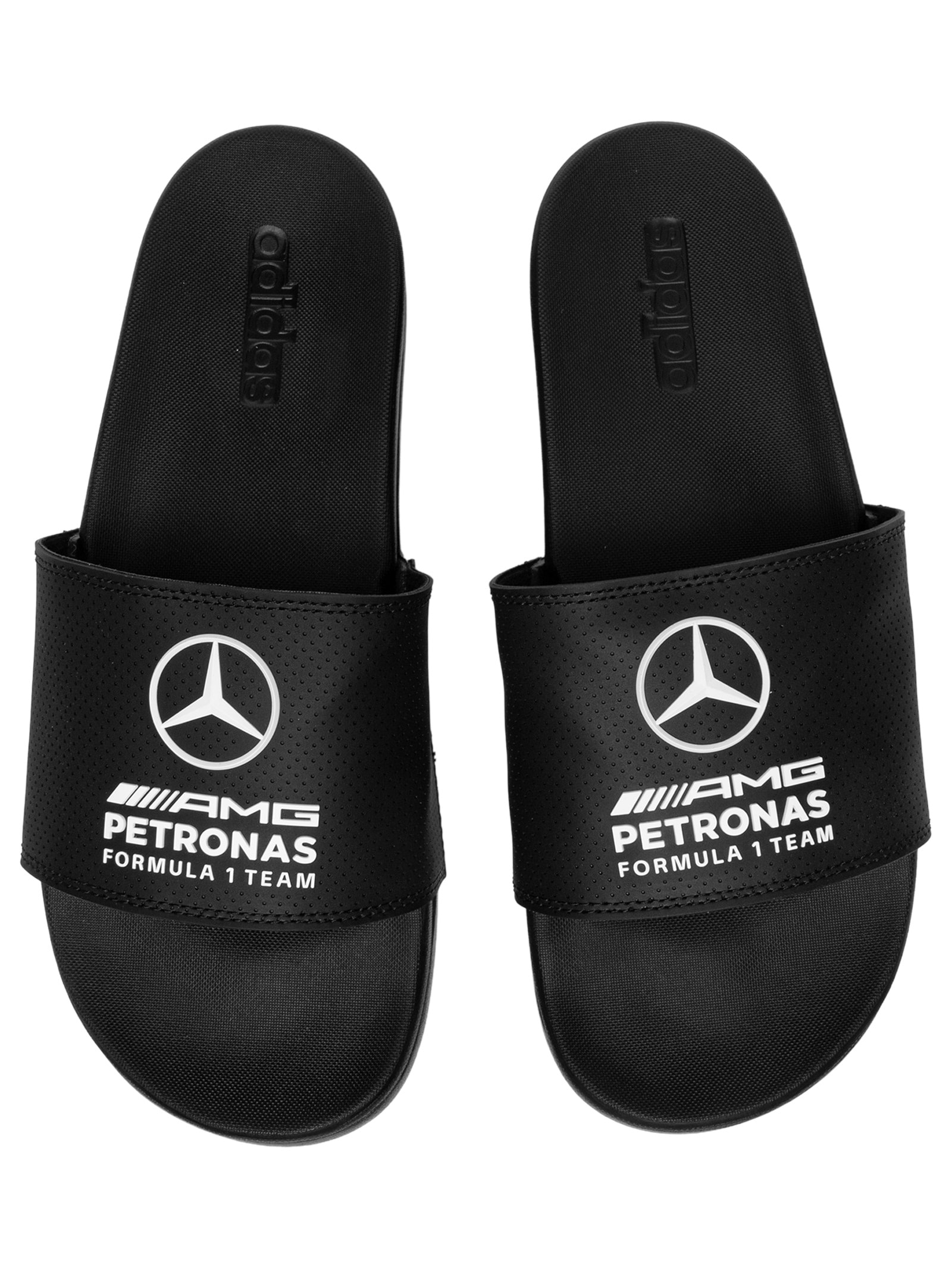 Chinelo Masculino Adilette Comfort Mer Preto Adidas + Mercedes