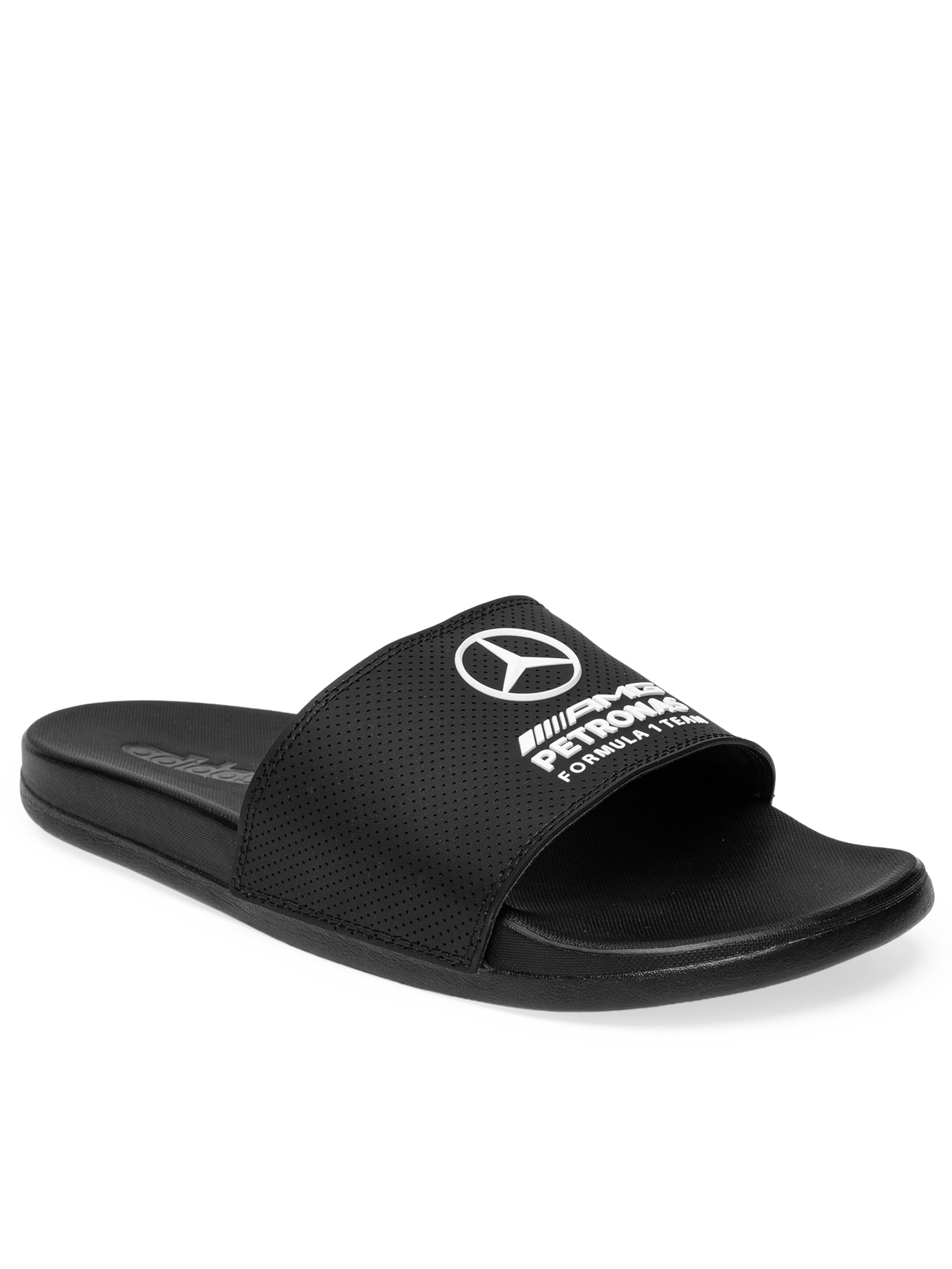 Chinelo Masculino Adilette Comfort Mer Preto Adidas + Mercedes