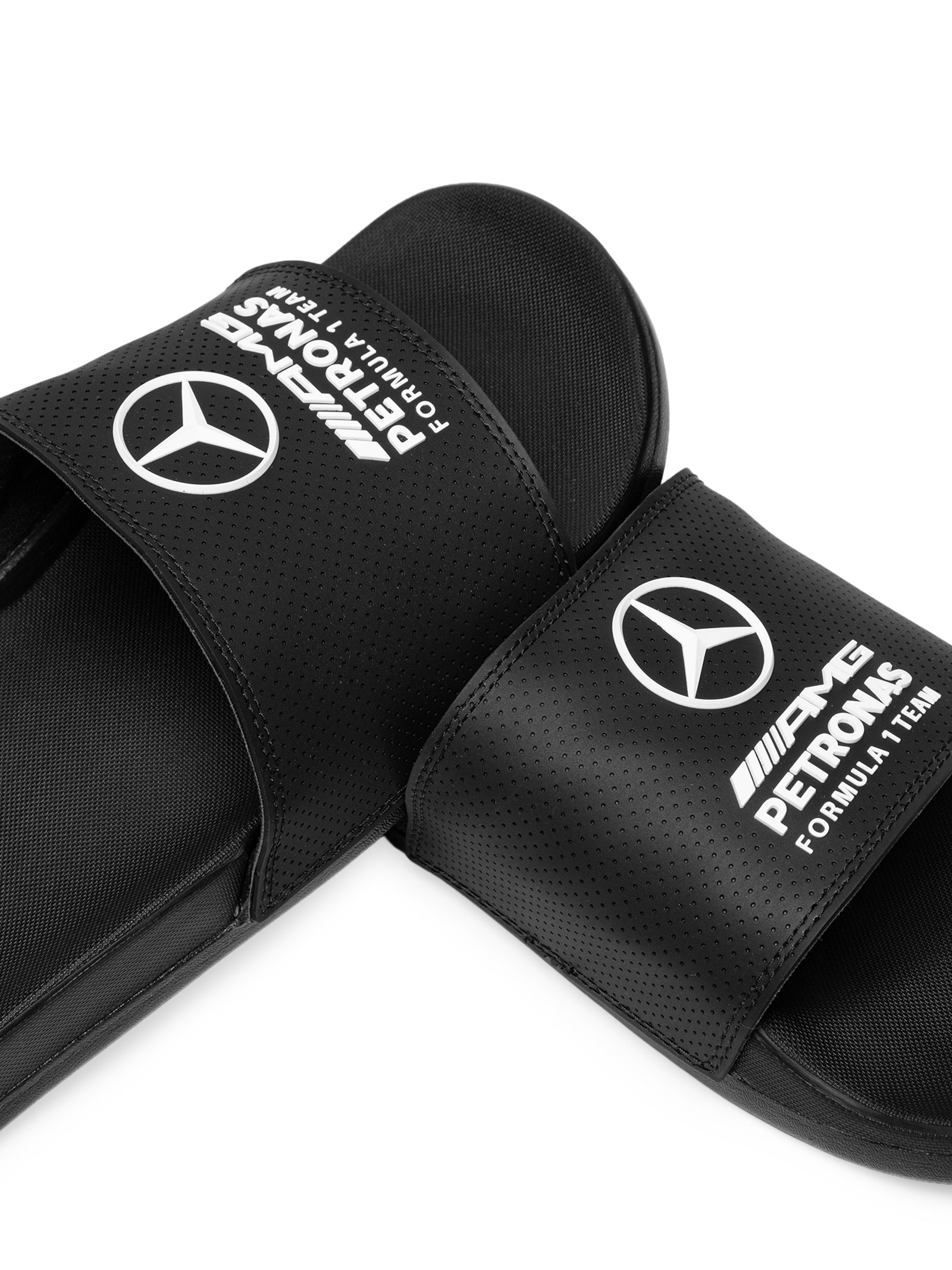 Chinelo Masculino Adilette Comfort Mer Preto Adidas + Mercedes