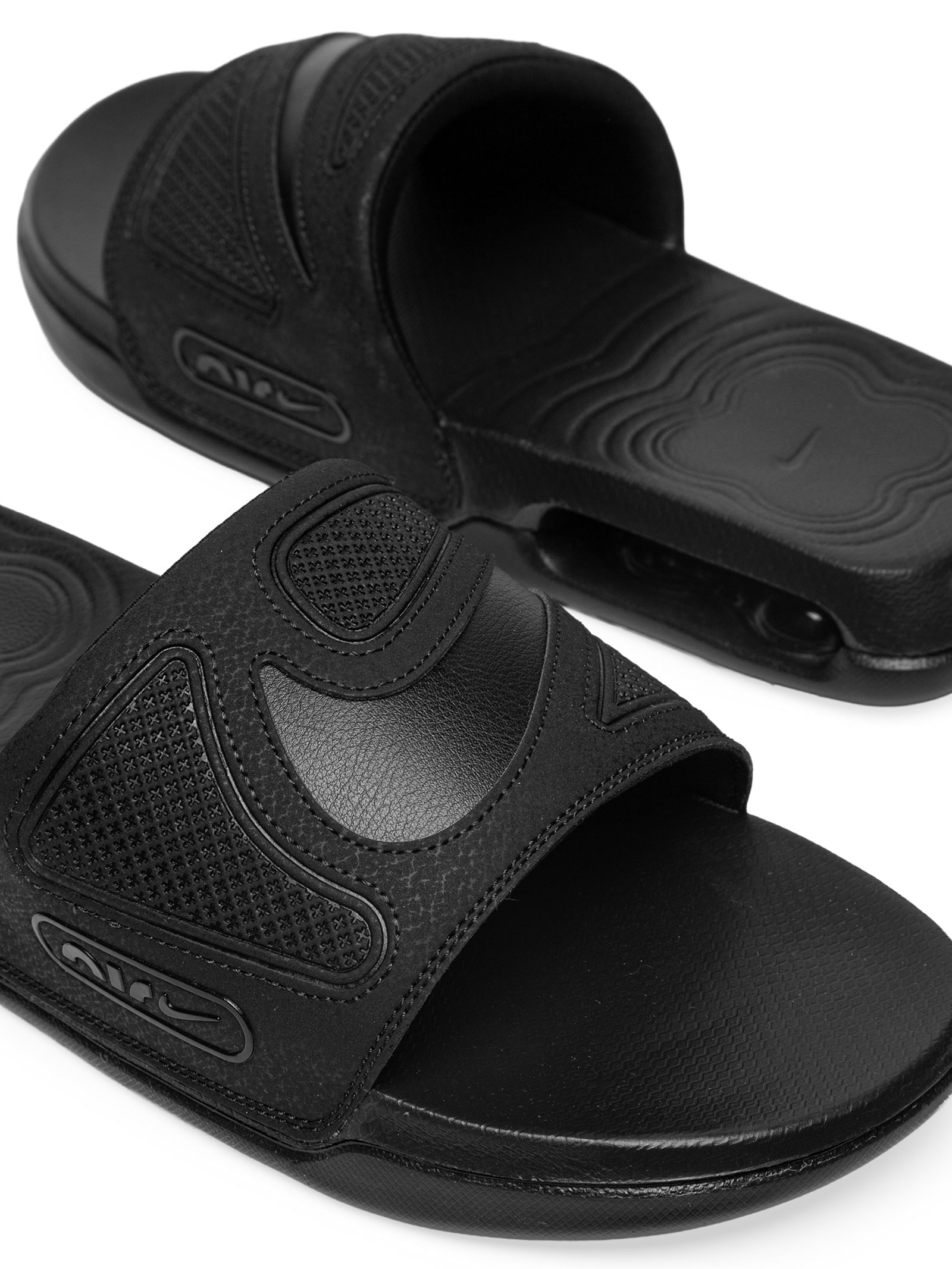 Chinelo Masculino Air Max Cirro Slide Preto Nike