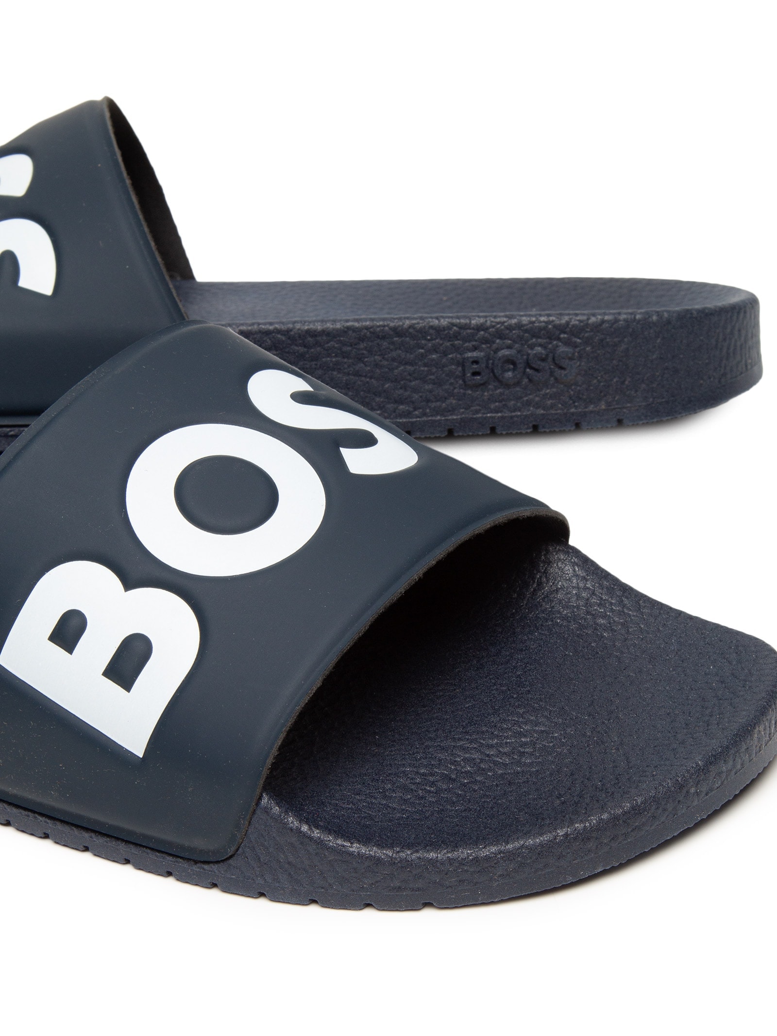 Chinelo Masculino Aryeh Slid Azul Boss