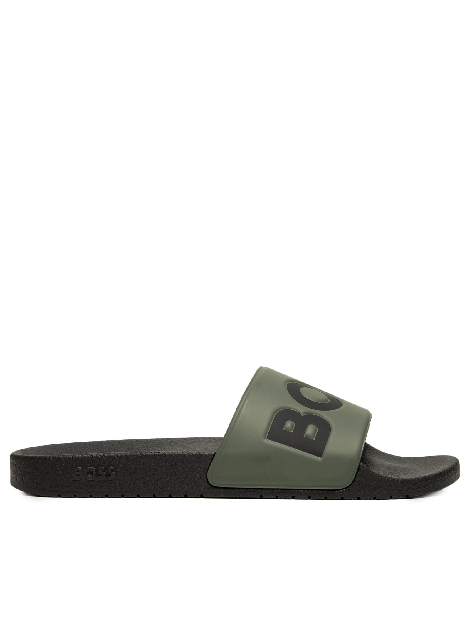 Chinelo Masculino Aryeh Slid Npvlg Verde Boss