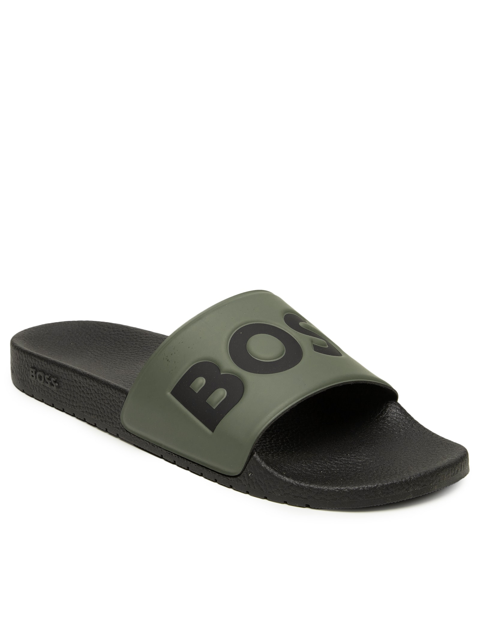 Chinelo Masculino Aryeh Slid Npvlg Verde Boss