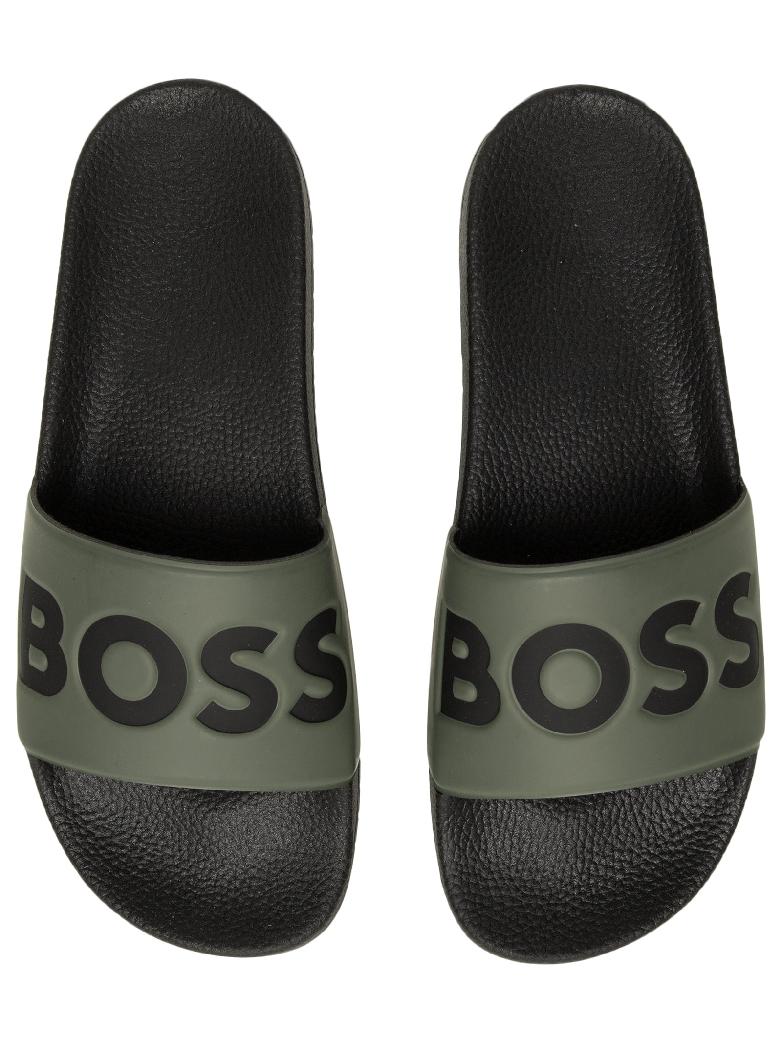 Chinelo Masculino Aryeh Slid Npvlg Verde Boss