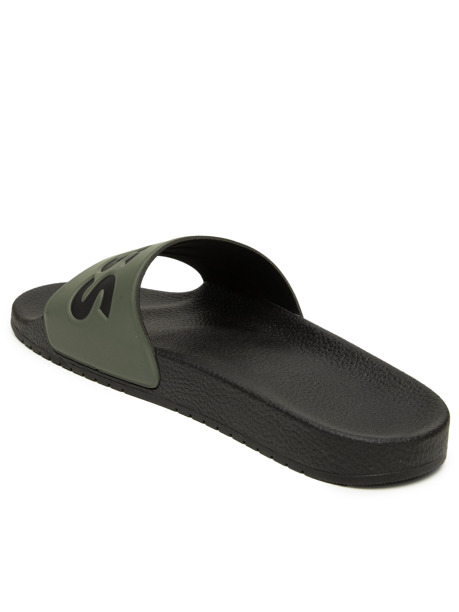 Chinelo Masculino Aryeh Slid Npvlg Verde Boss