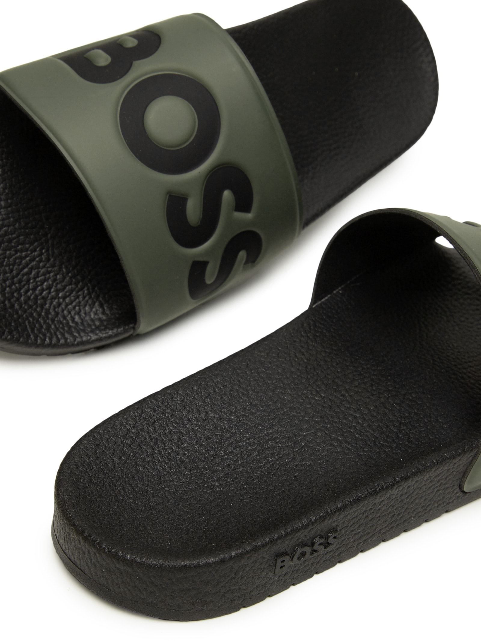 Chinelo Masculino Aryeh Slid Npvlg Verde Boss