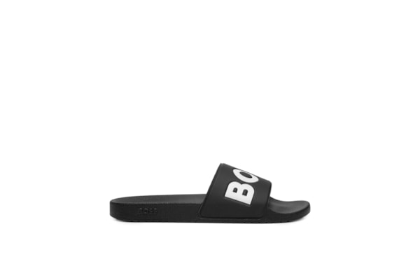 Chinelo Masculino Aryeh Slid - Preto