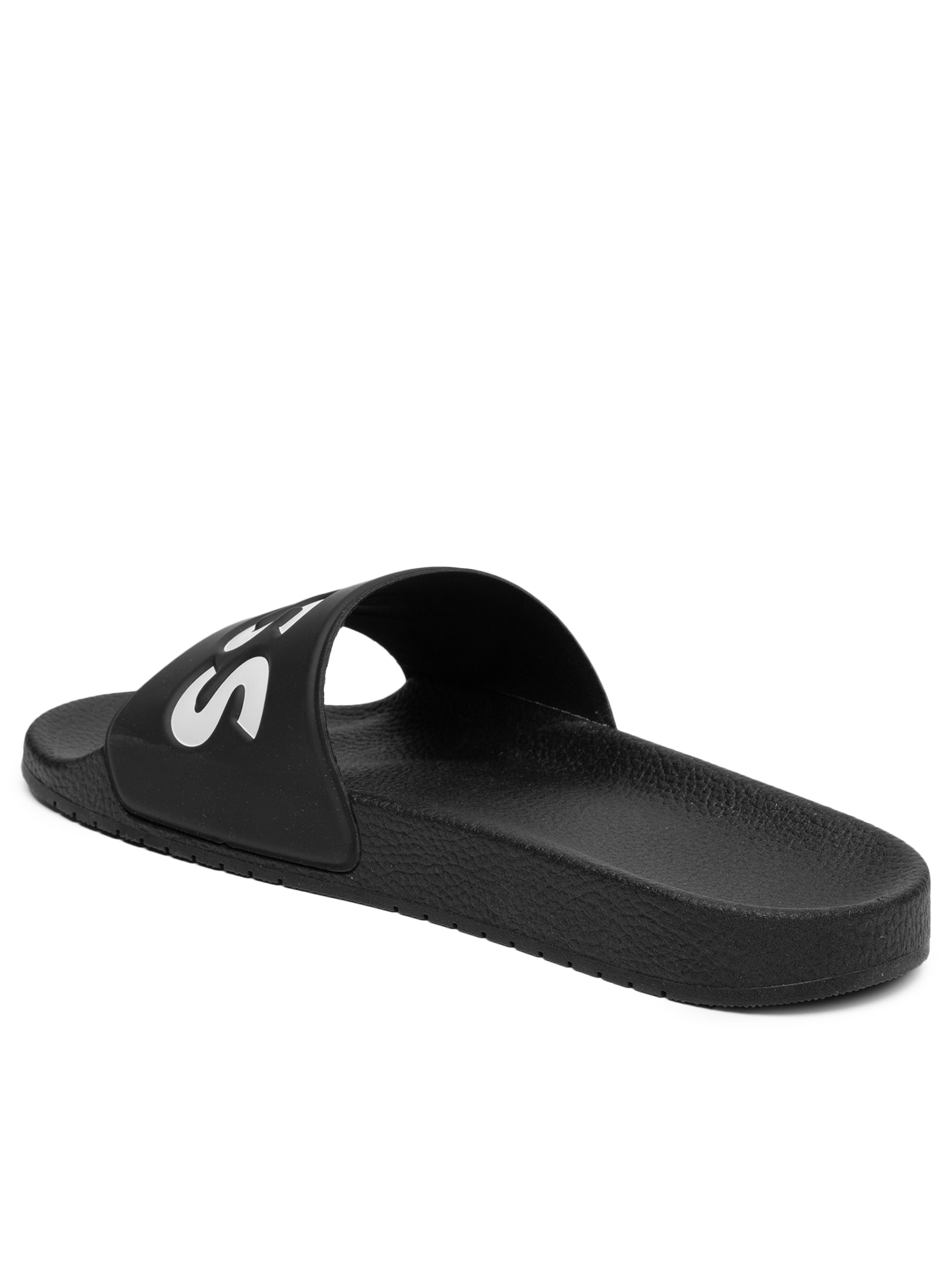 Chinelo Masculino Aryeh Slid Preto Boss