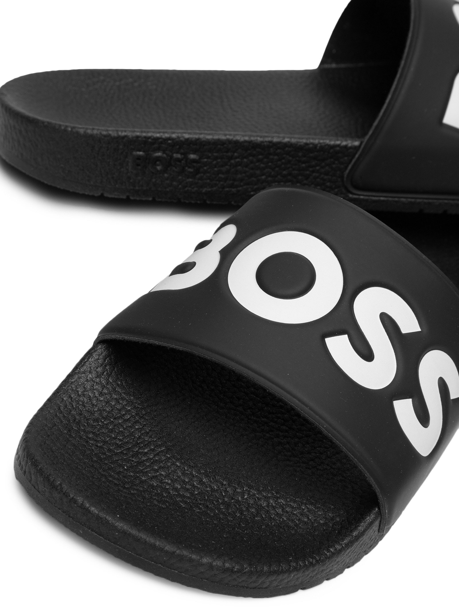 Chinelo Masculino Aryeh Slid Preto Boss