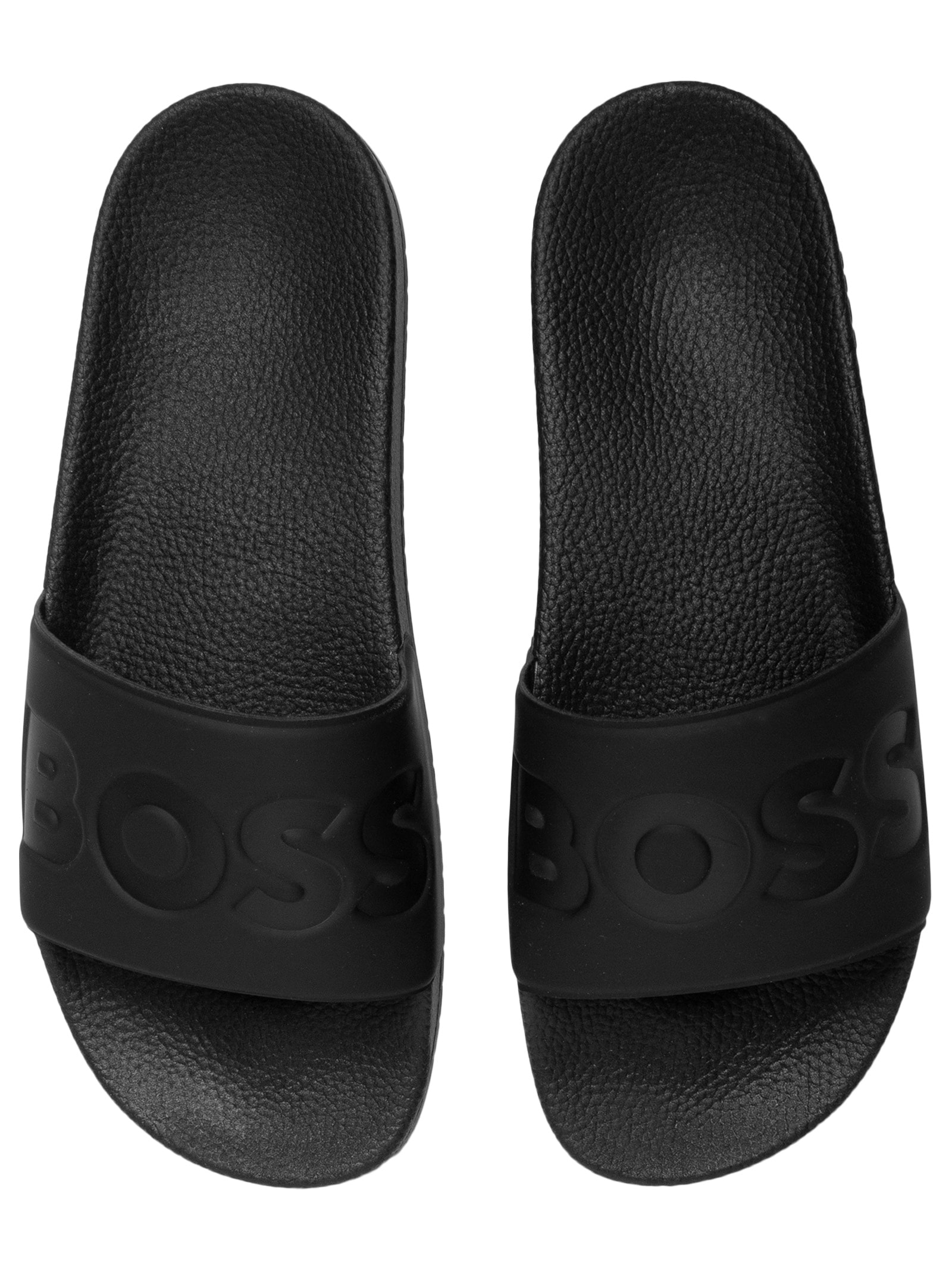 Chinelo Masculino Aryeh Slid Preto Boss