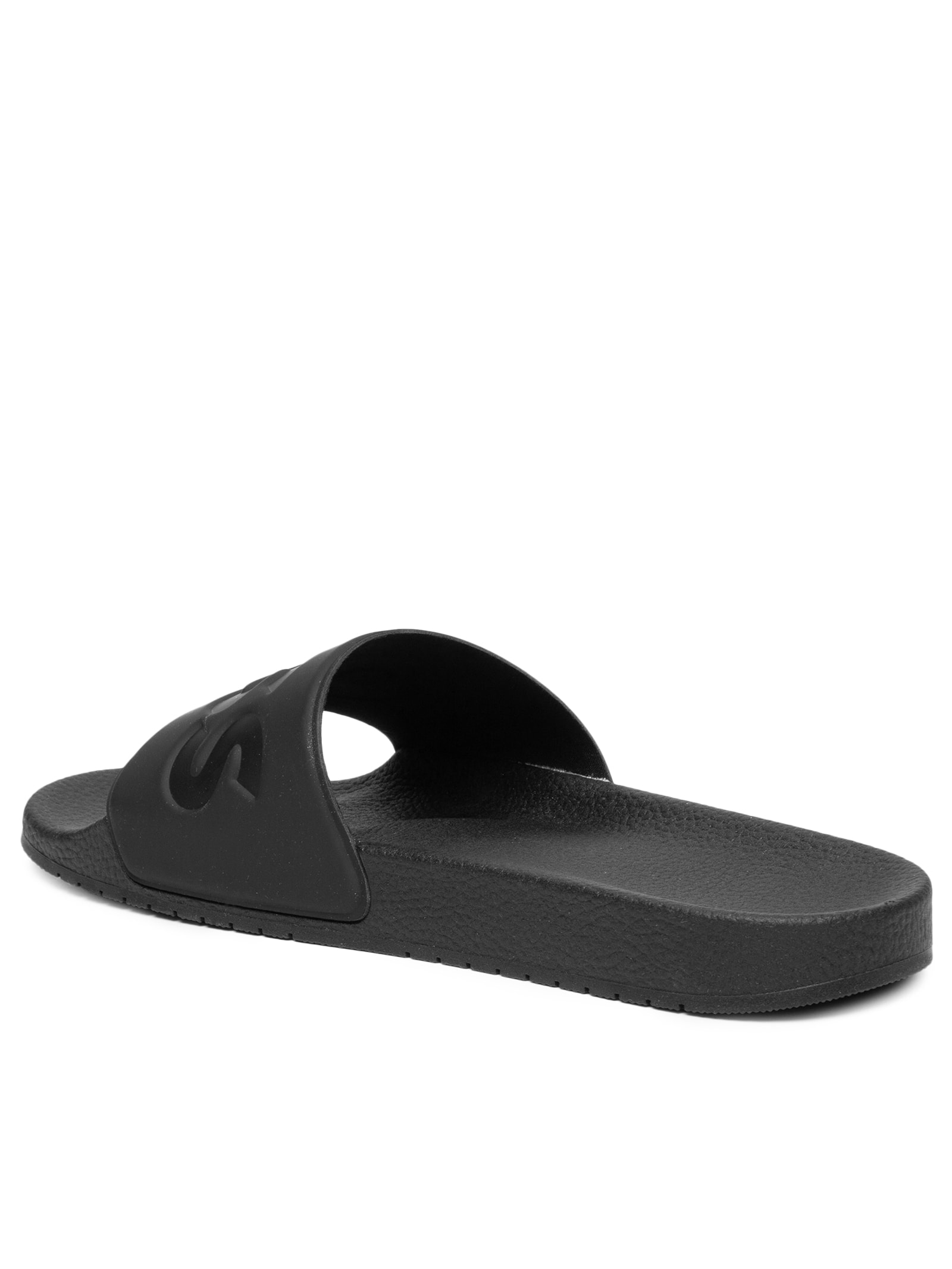 Slid Chinelo Masculino Aryeh Slid - Preto - Boss
