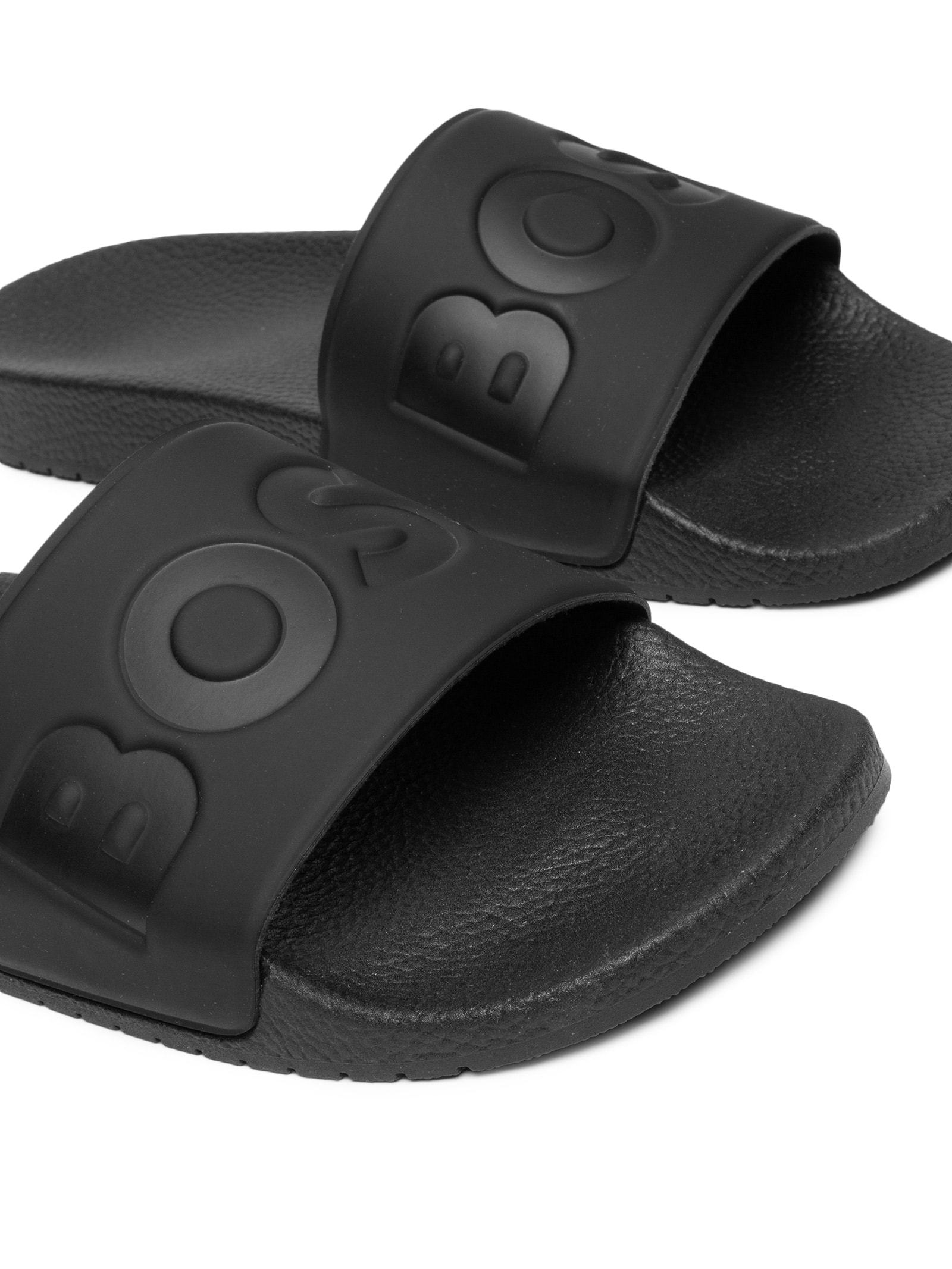 Chinelo Masculino Aryeh Slid Preto Boss