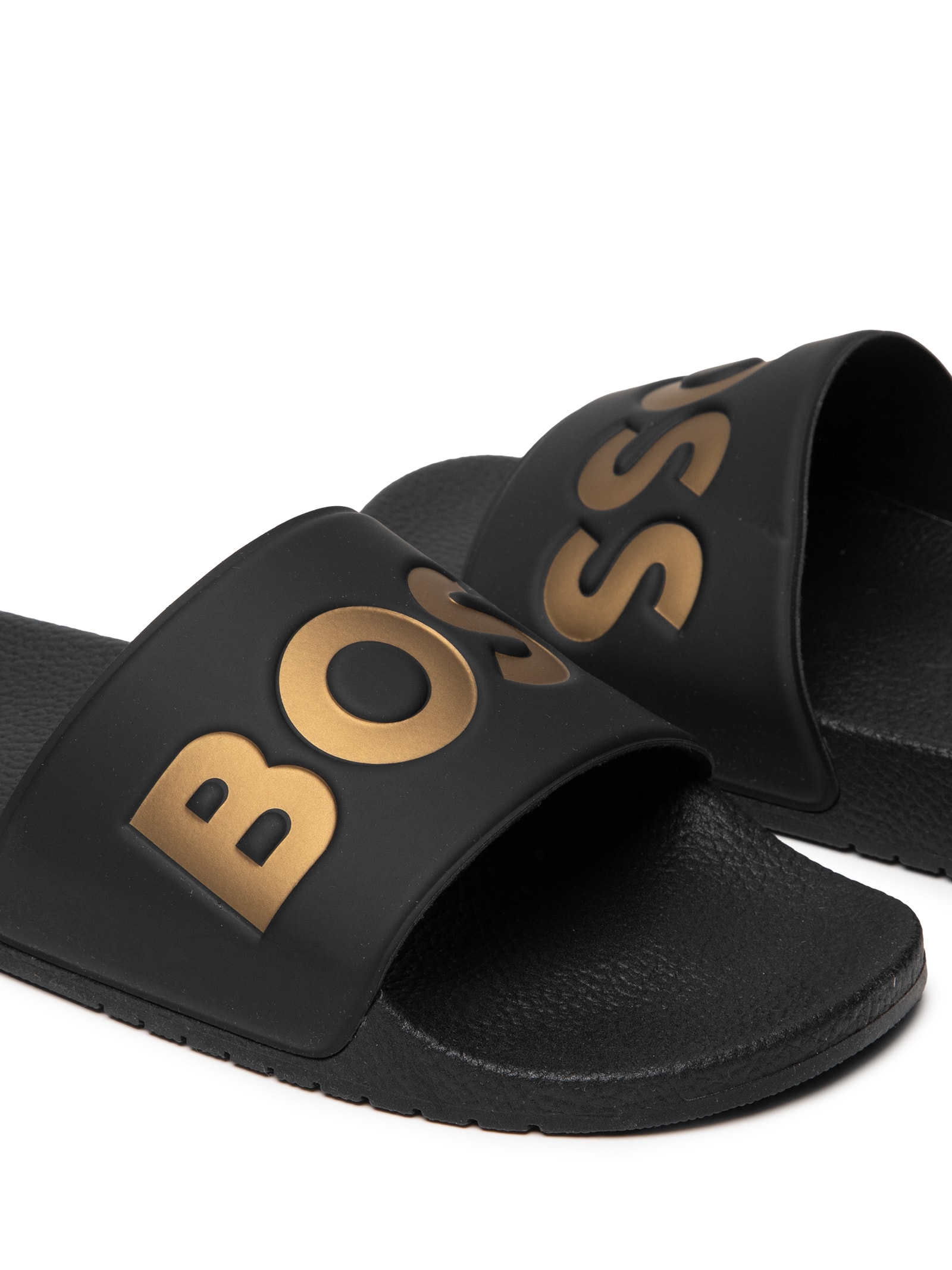 Chinelo Masculino Aryeh Slide Preto Boss
