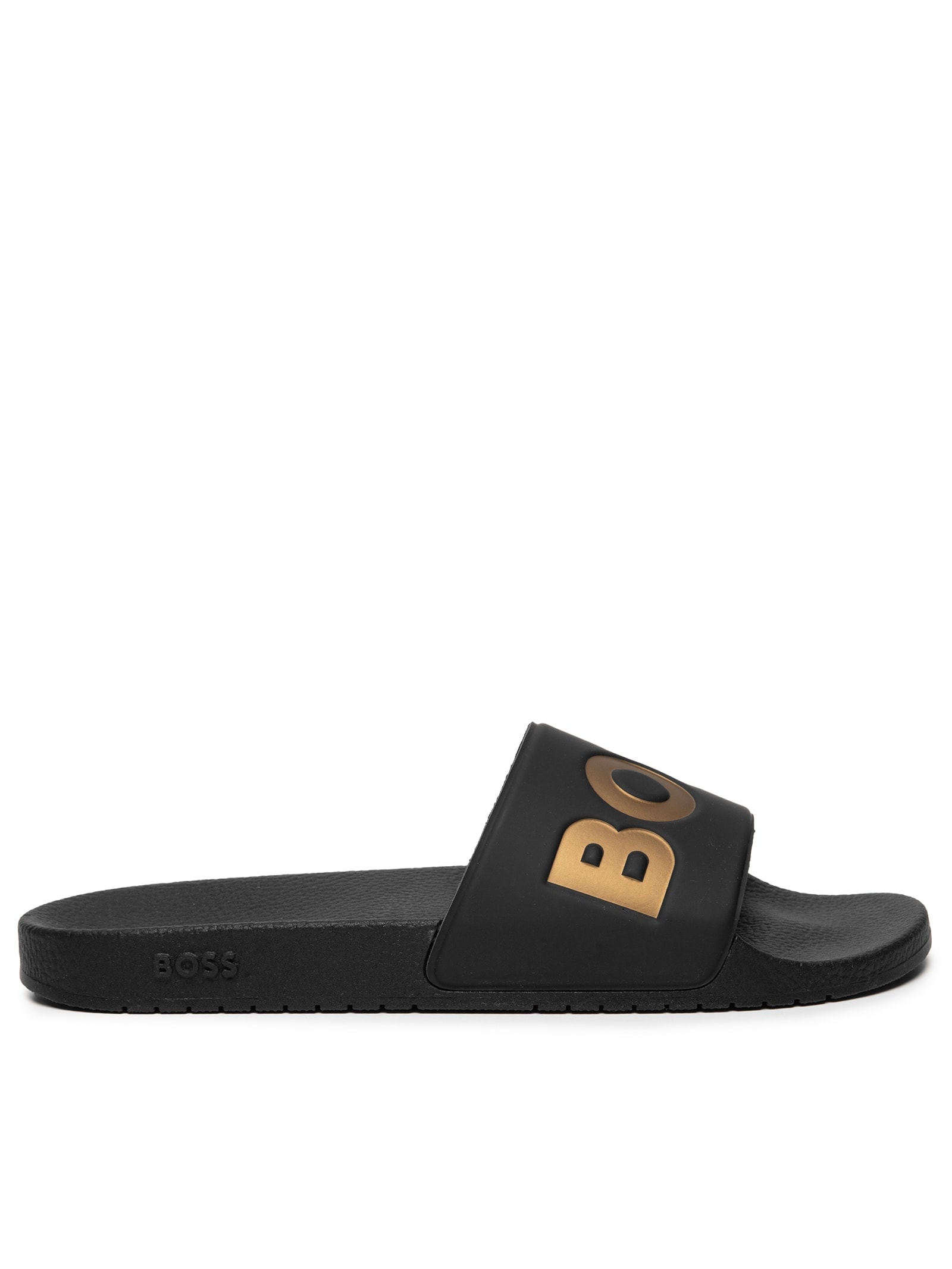 Chinelo Masculino Aryeh Slide Preto Boss